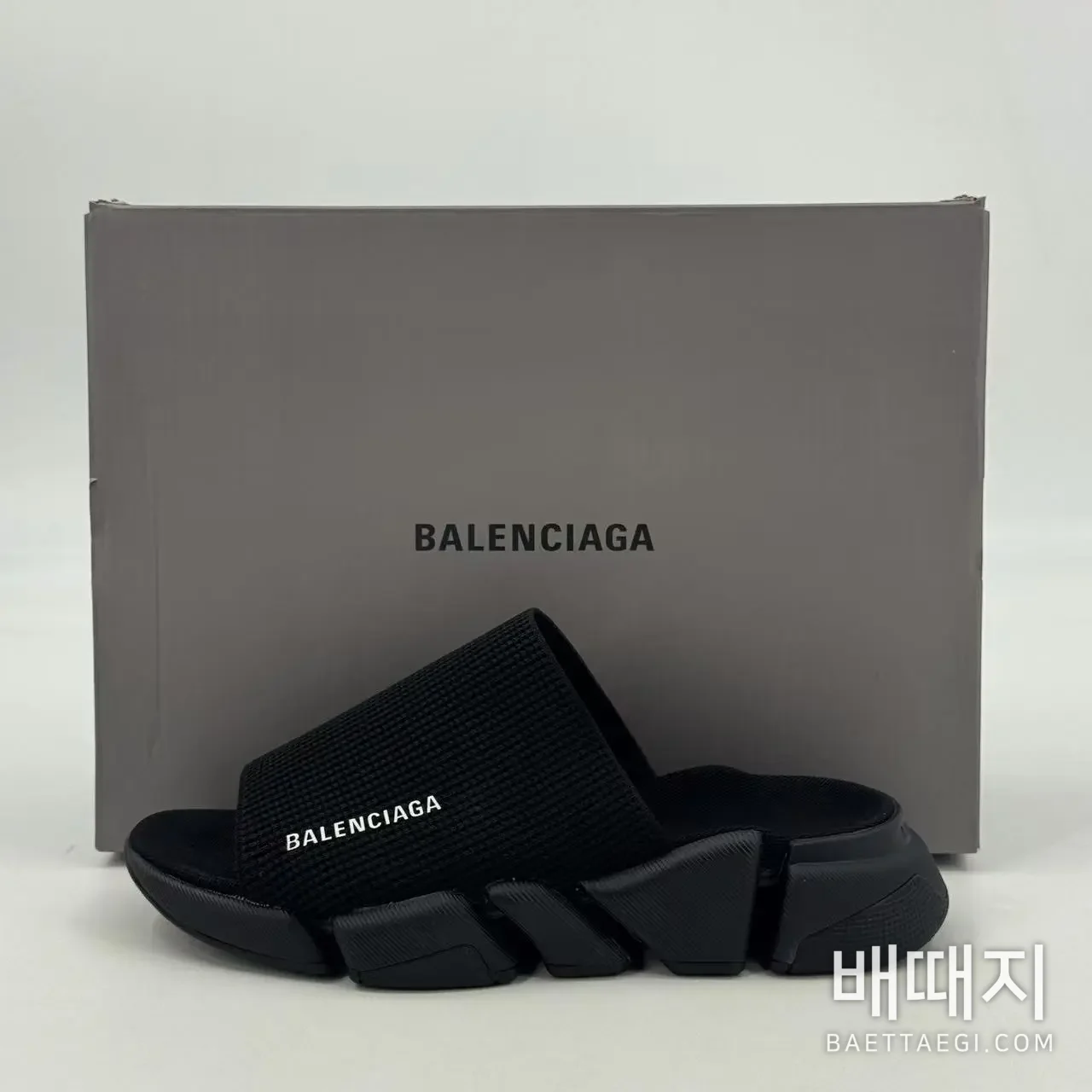 발렌시아가 슬리퍼 검수사진 4