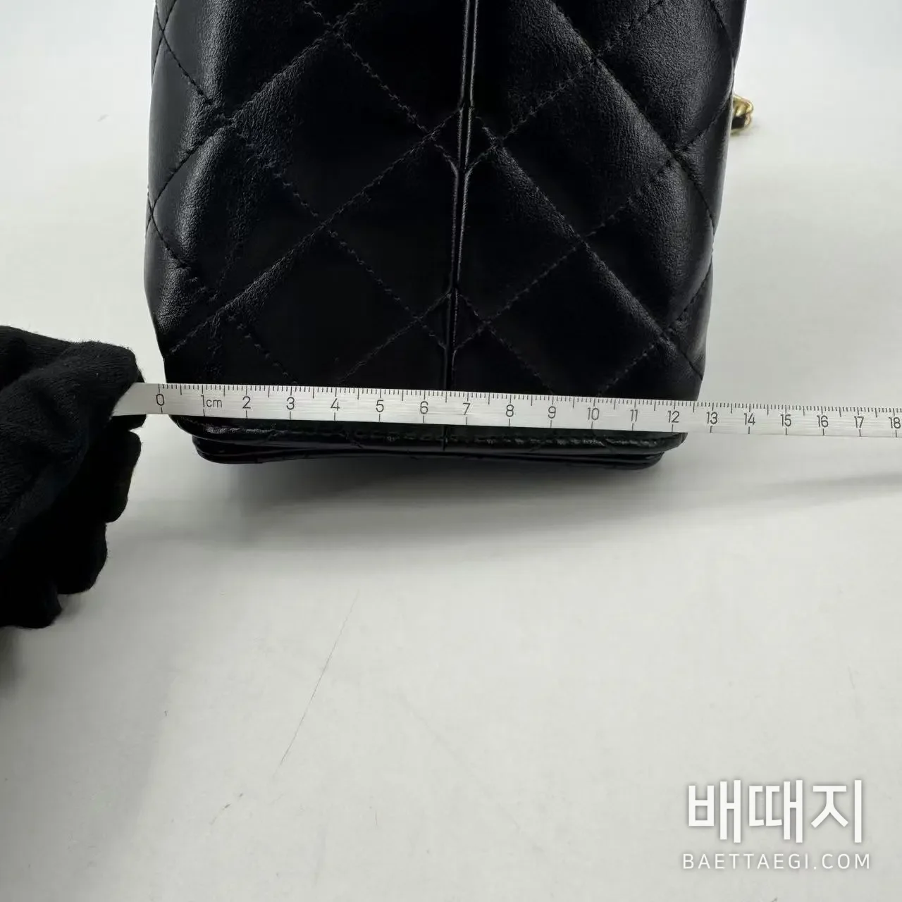 샤넬 25백 스몰 검수사진 18