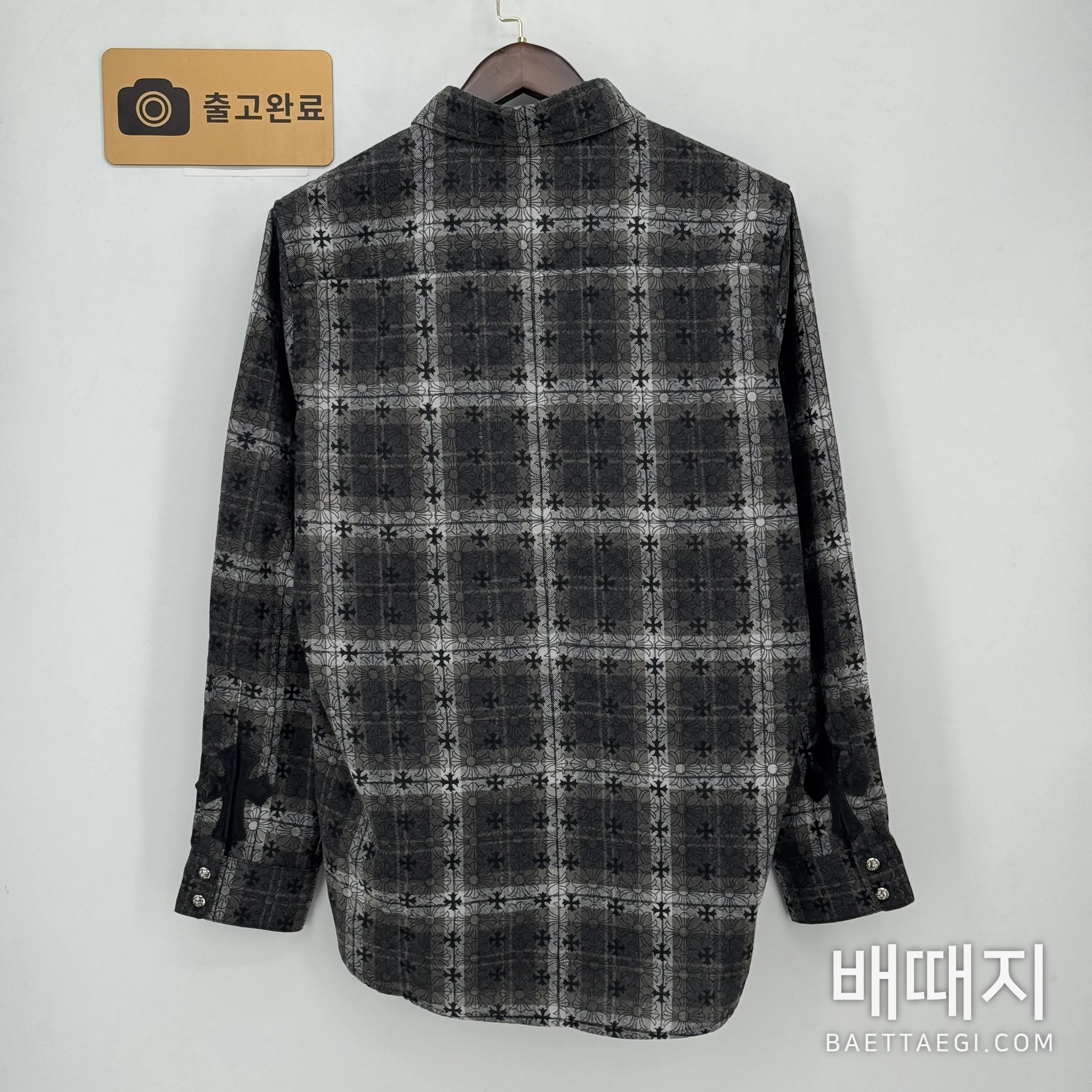 크롬하츠 셔츠 검수사진 7