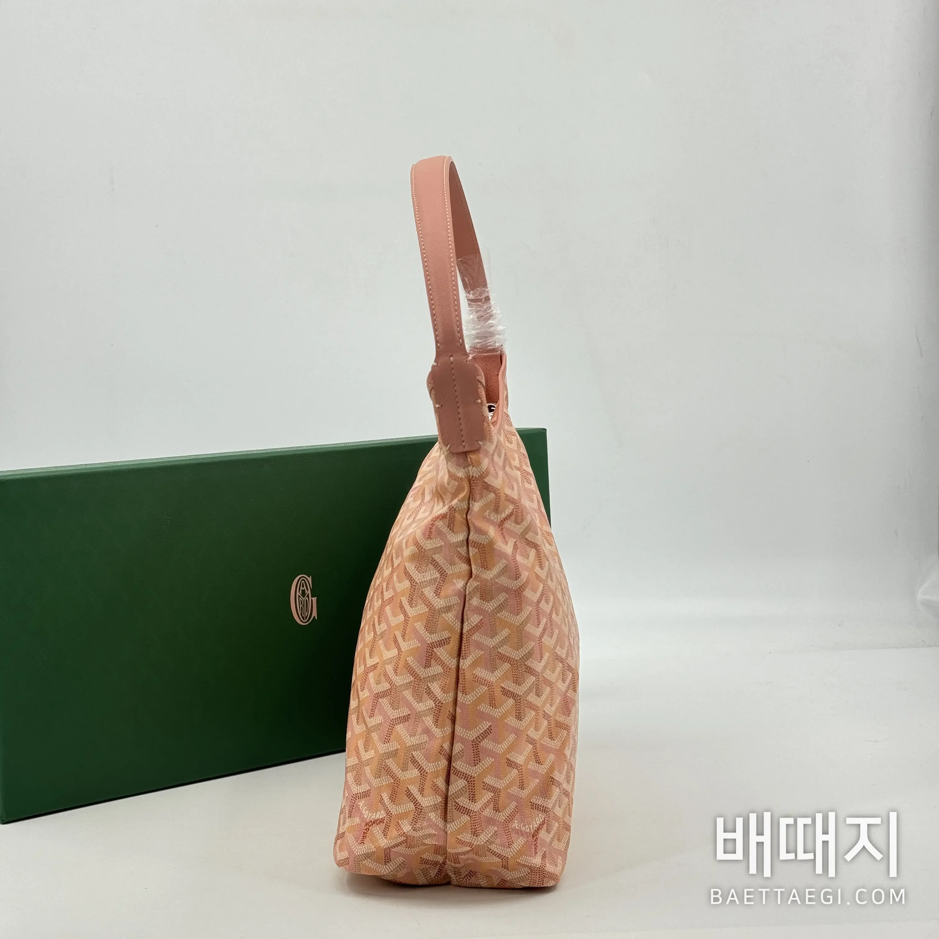 고야드 호보 BOHEME 린넨 크로스백 검수사진 5