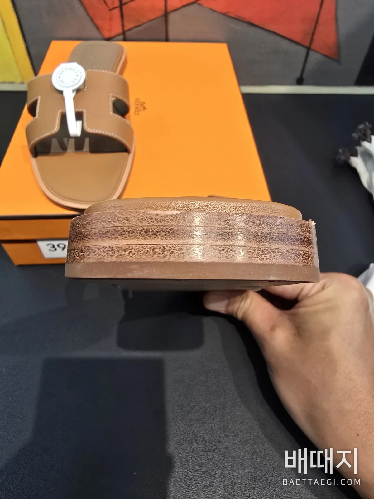 에르메스 신발 117497 Hermes Shoes 검수사진 8
