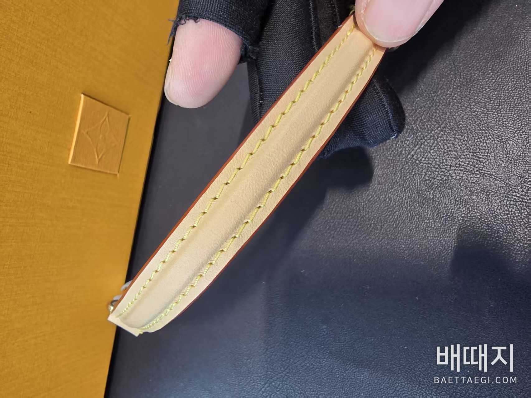 루이비통 모노그램 캔버스 호보백 M27825 검수사진 13