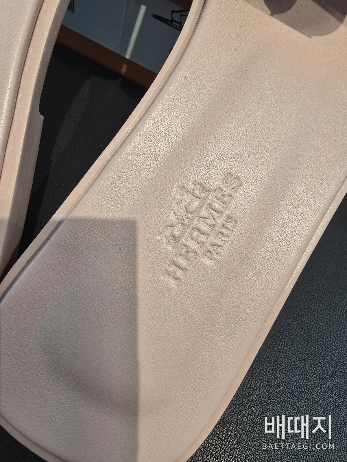 에르메스 신발 117559 Hermes Shoes 검수사진 16