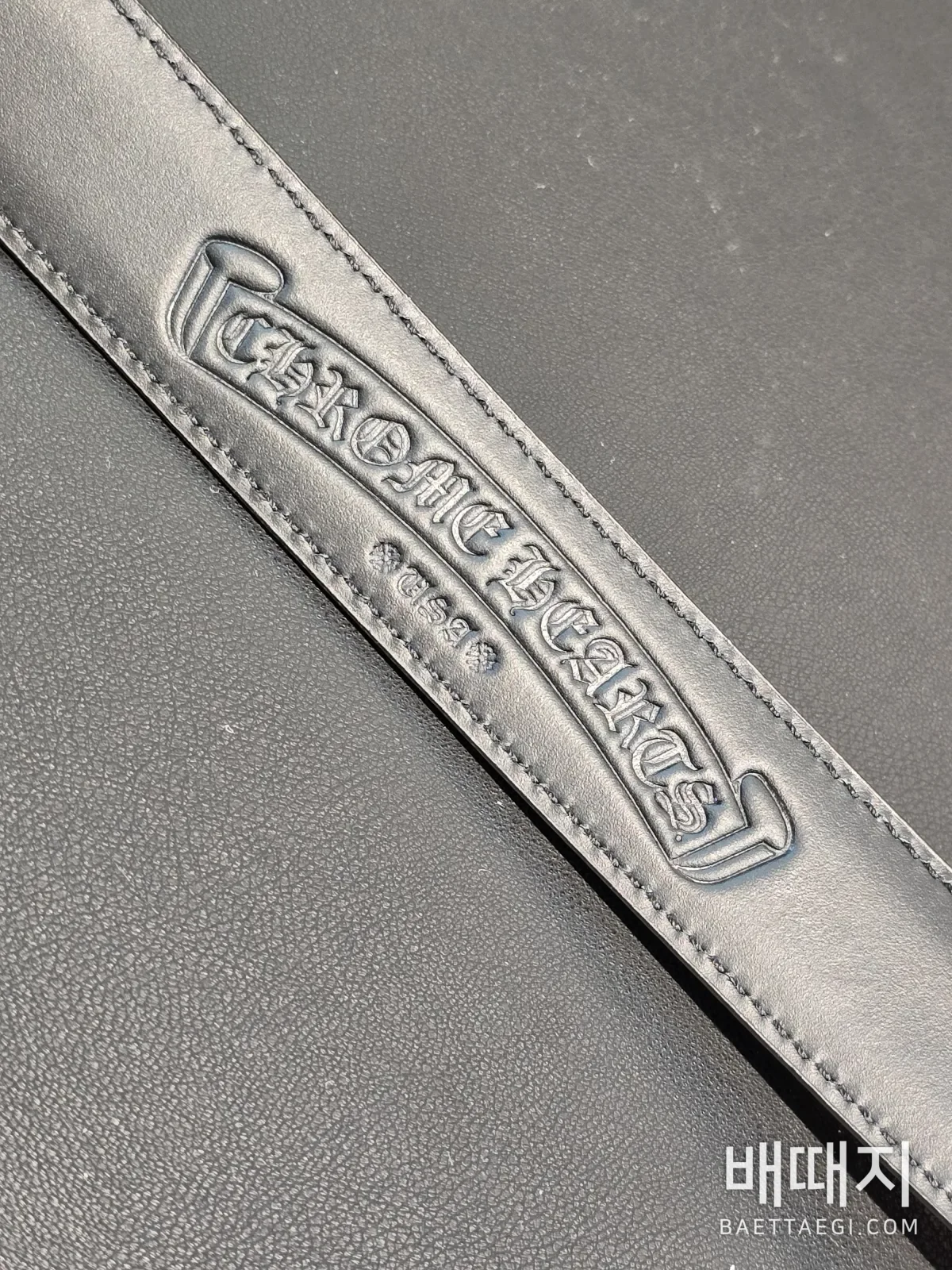 크롬하츠 벨트 59297 Chrome Hearts Belt 검수사진 11