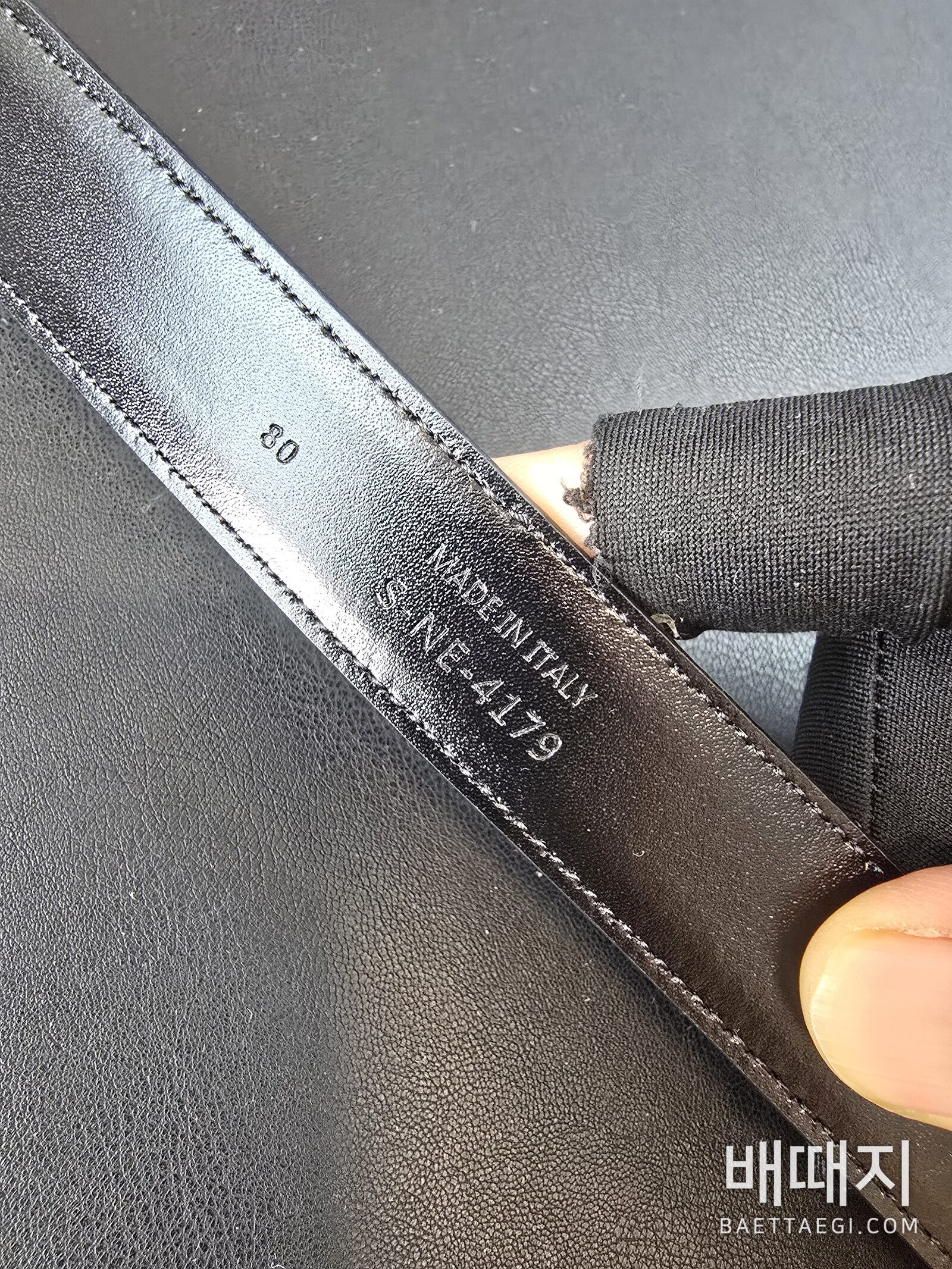 셀린느 벨트 58798 Celine Belt 검수사진 5