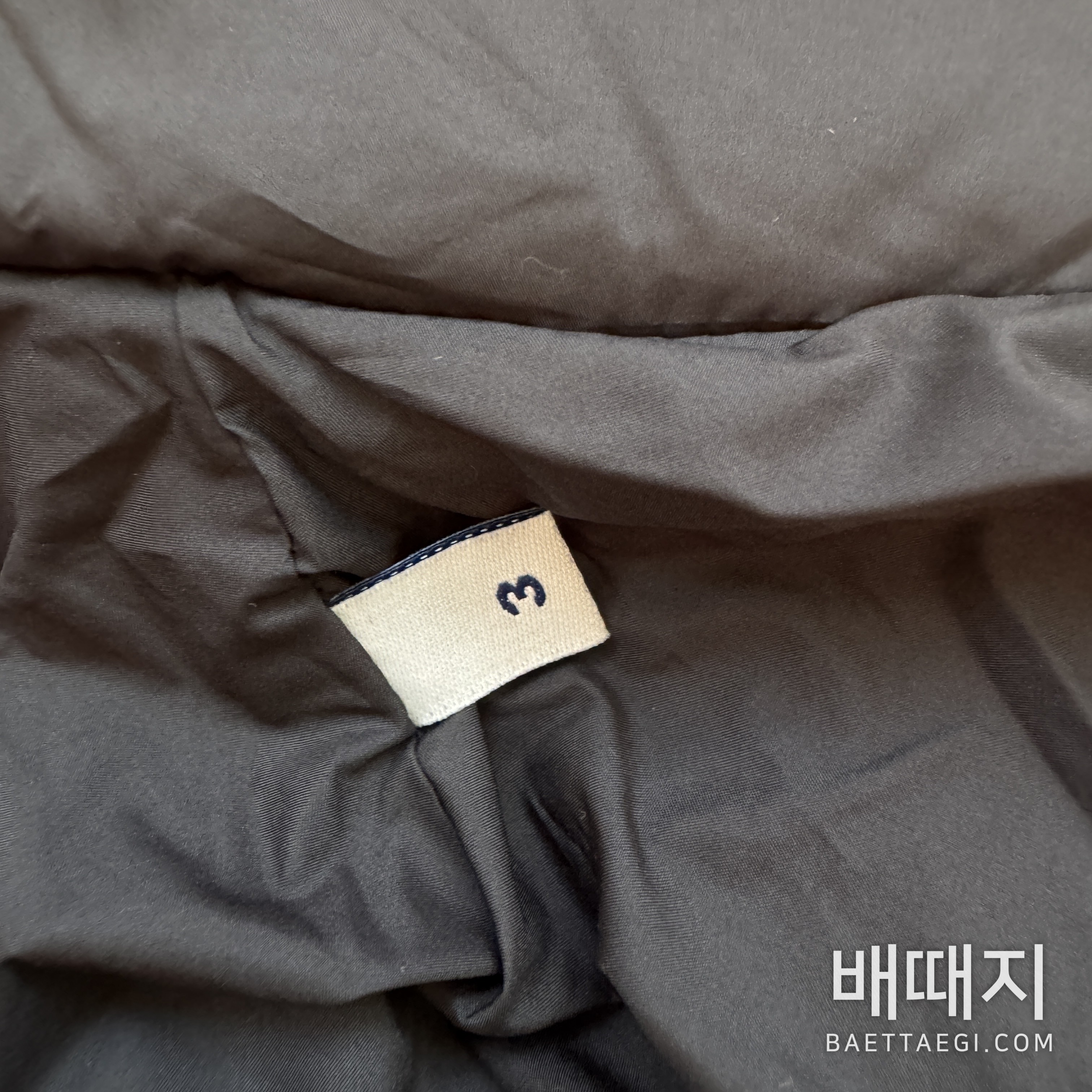 몽클레르 Oise 다이아몬드 퀼팅 쇼트 다운 재킷 170819 검수사진 5