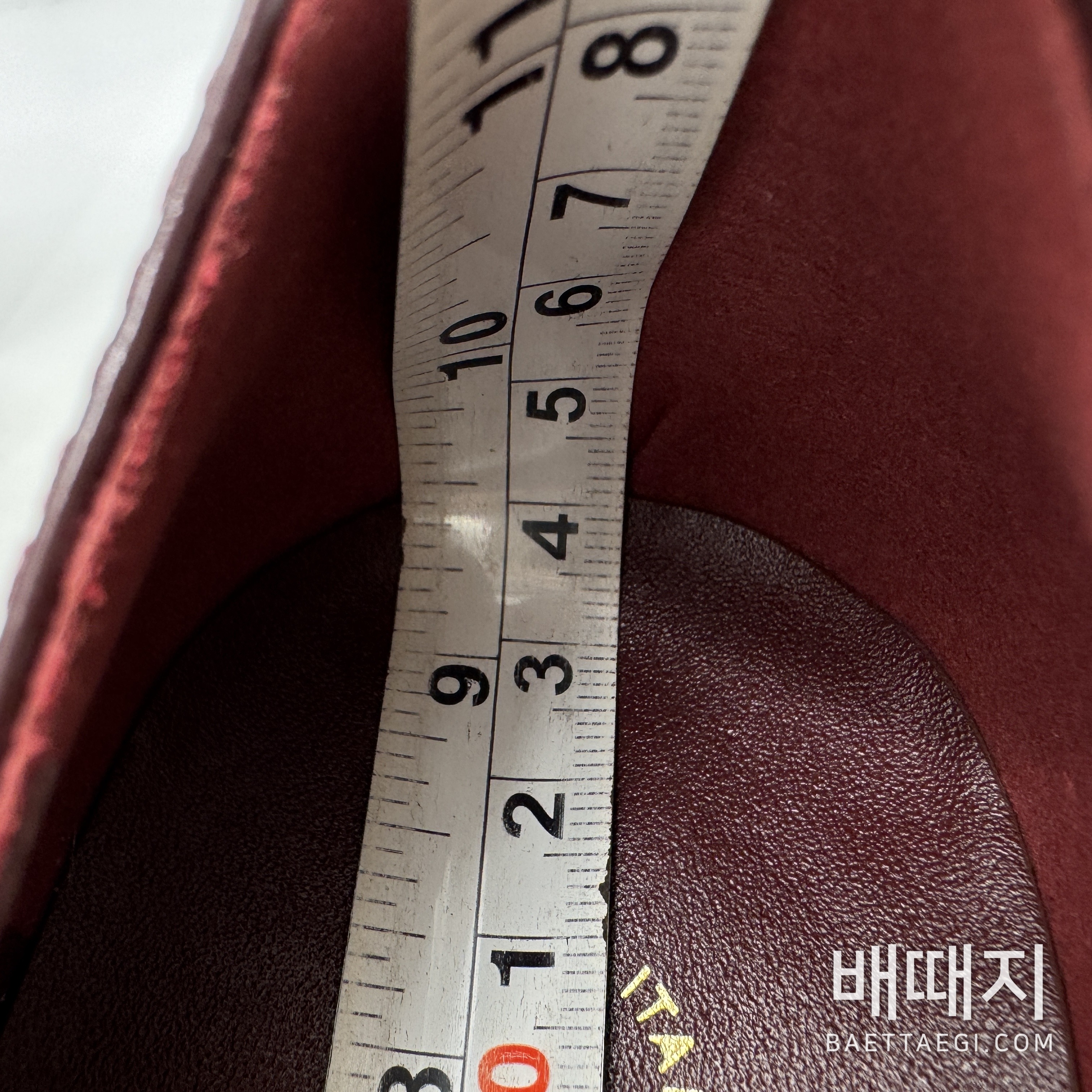 샤넬 카멜리아 플랫슈즈 149682 검수사진 10
