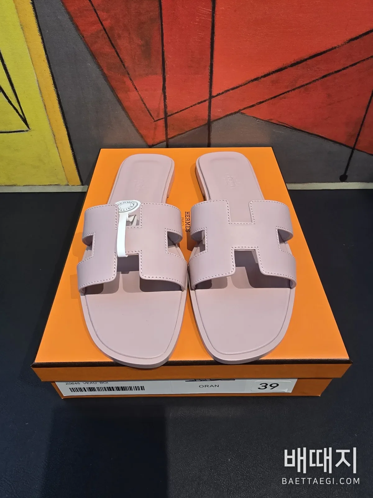 에르메스 신발 117559 Hermes Shoes 검수사진 2