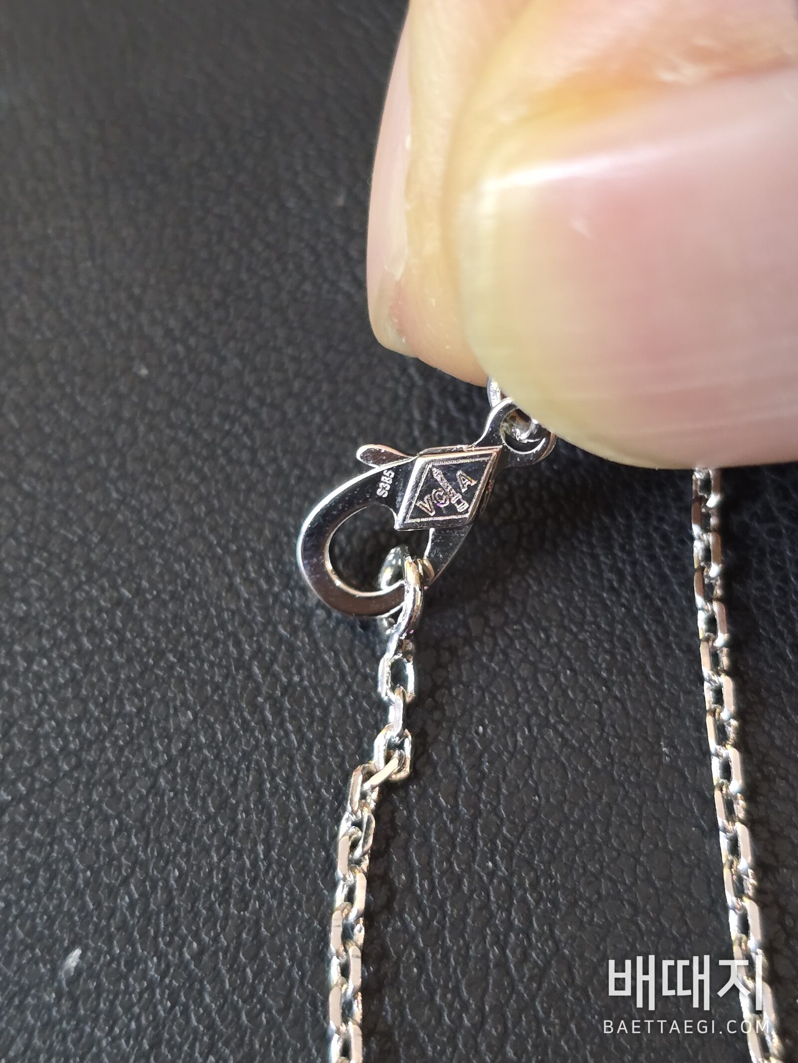 반클리프앤아펠 목걸이 63892 Van Cleef & Arpels Necklace 검수사진 9