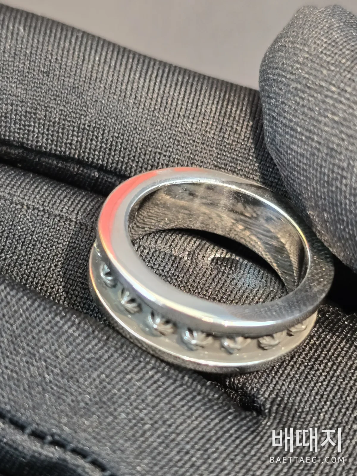 크롬하츠 반지 63081 Chrome Hearts Ring 검수사진 8