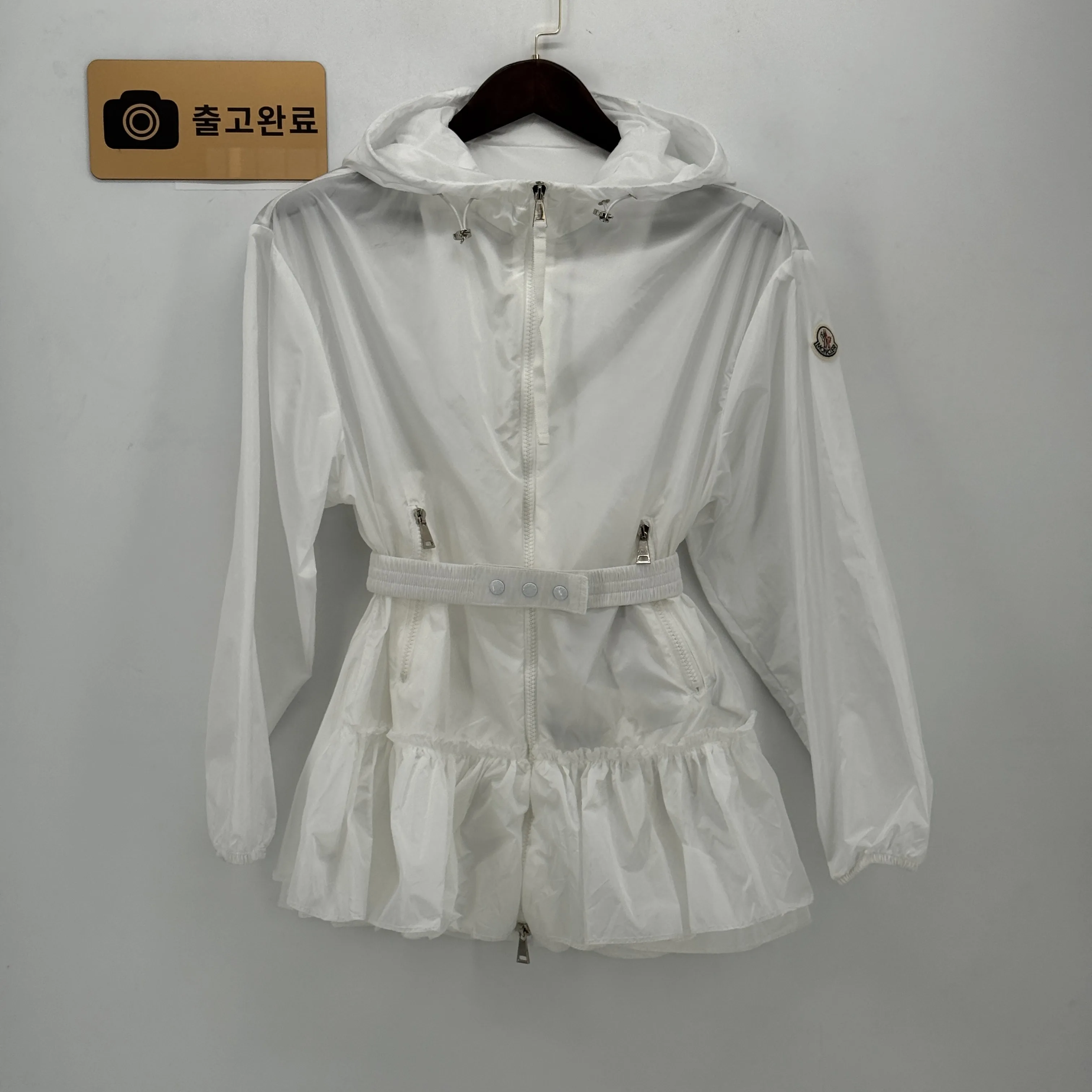 몽클레르 사르셀 검수사진 1