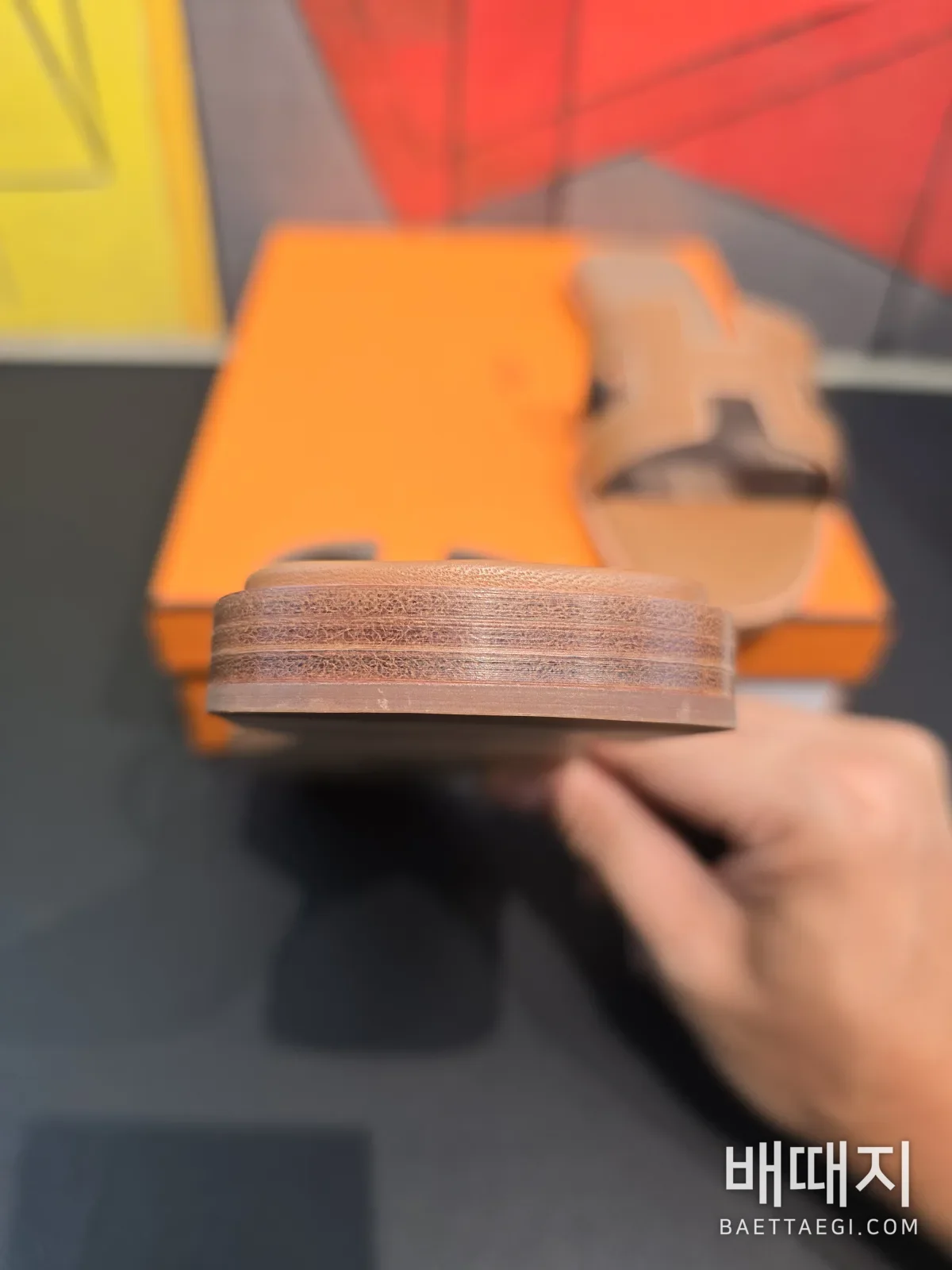 에르메스 신발 117497 Hermes Shoes 검수사진 12