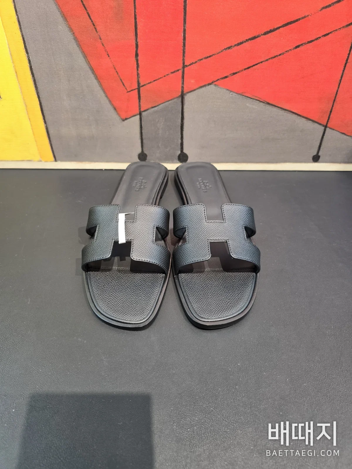 에르메스 신발 117483 Hermes Shoes 검수사진 19