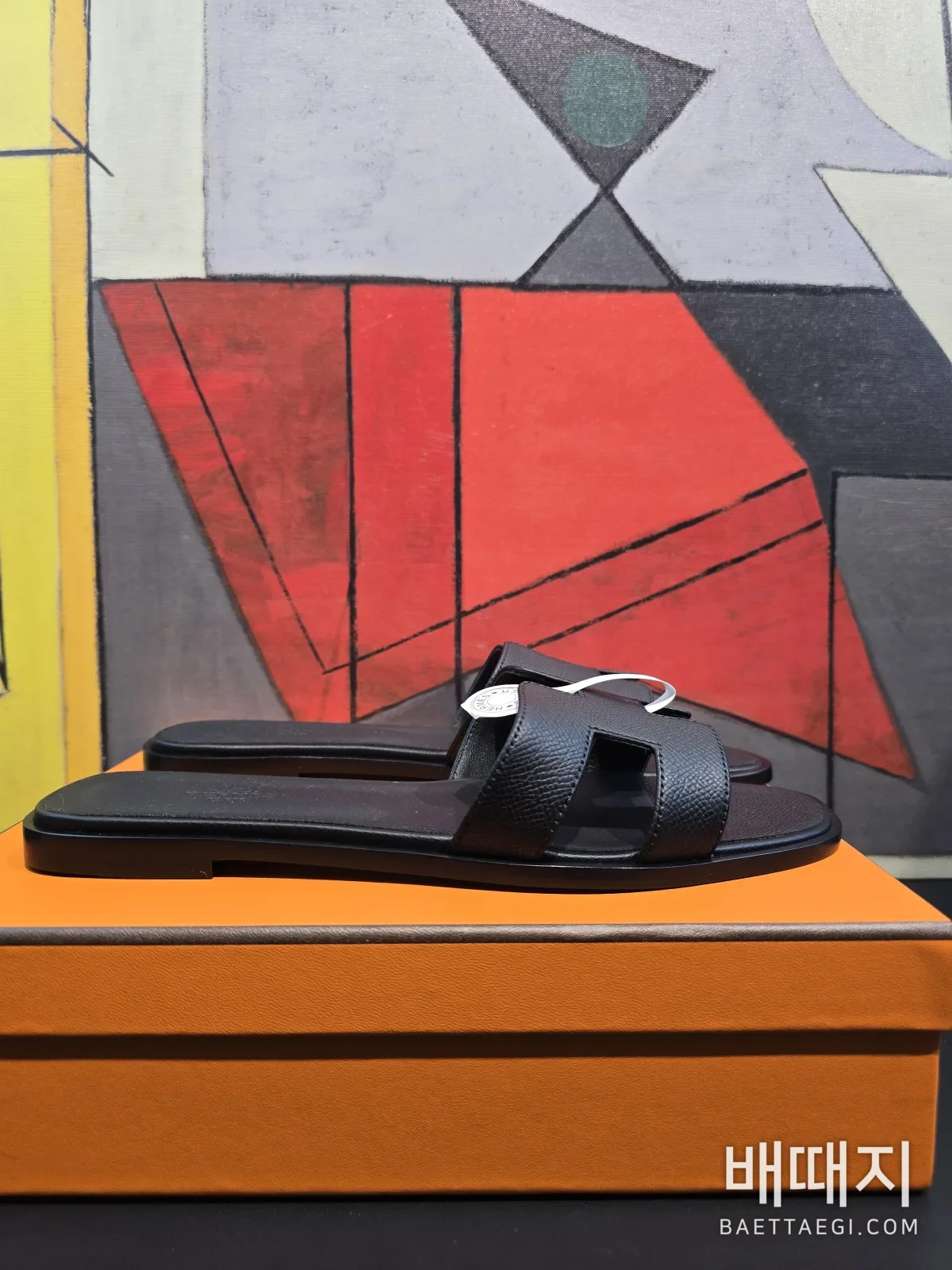 에르메스 신발 117483 Hermes Shoes 검수사진 3
