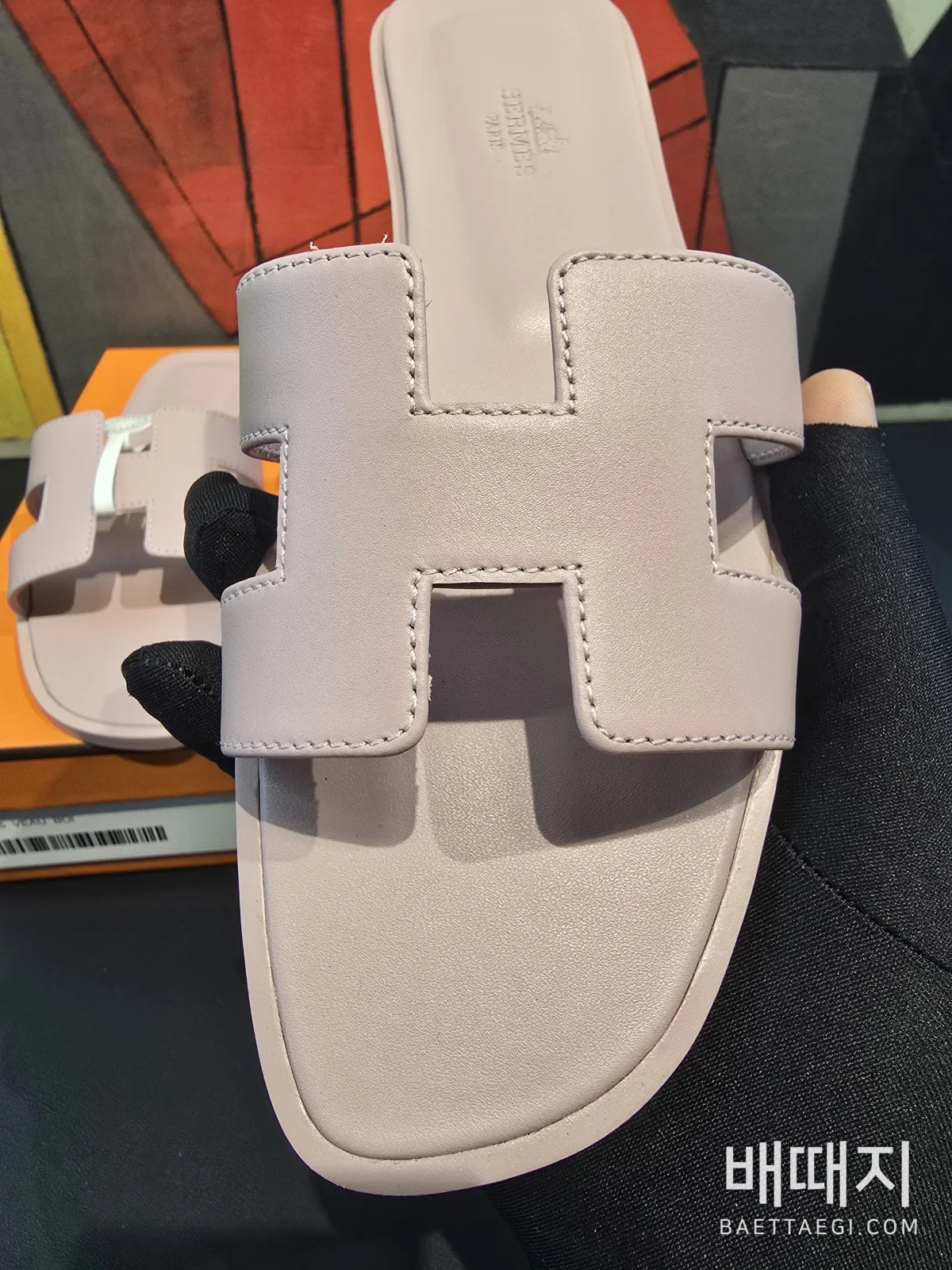에르메스 신발 117559 Hermes Shoes 검수사진 6