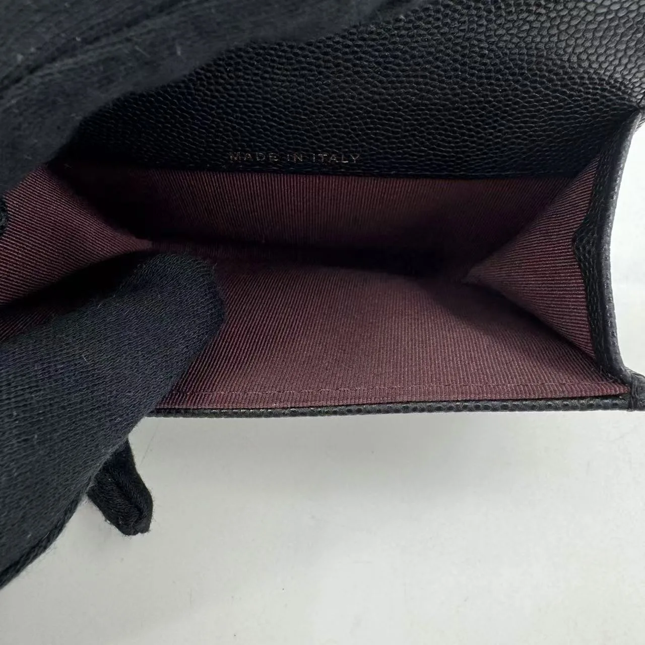 샤넬 카드지갑 검수사진 10