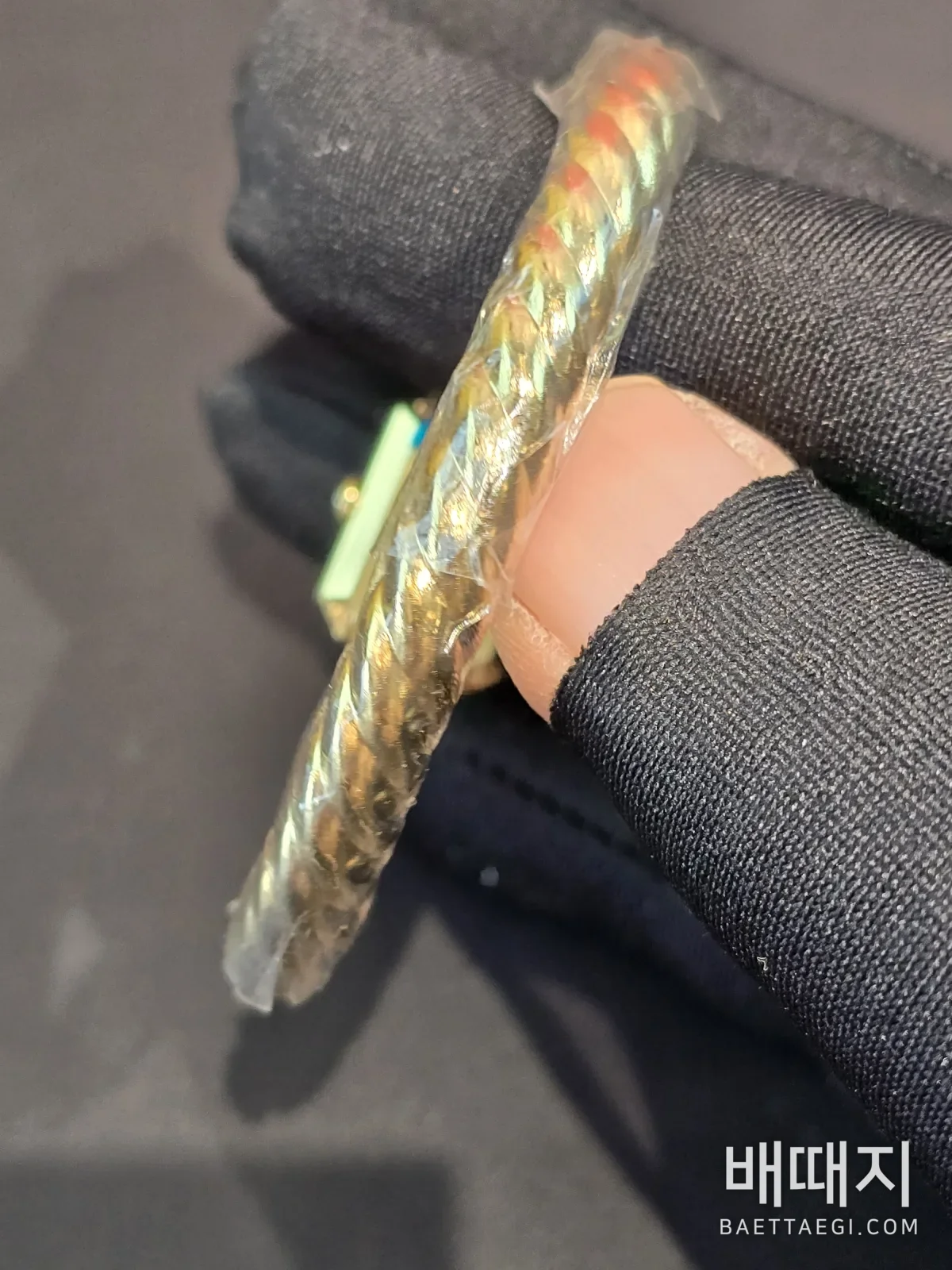 샤넬 프리미에르 갈롱 19.7x15.2mm 다이아 옵션 TF 공장 여성 시계 레플리카 44757 Chanel 검수사진 12