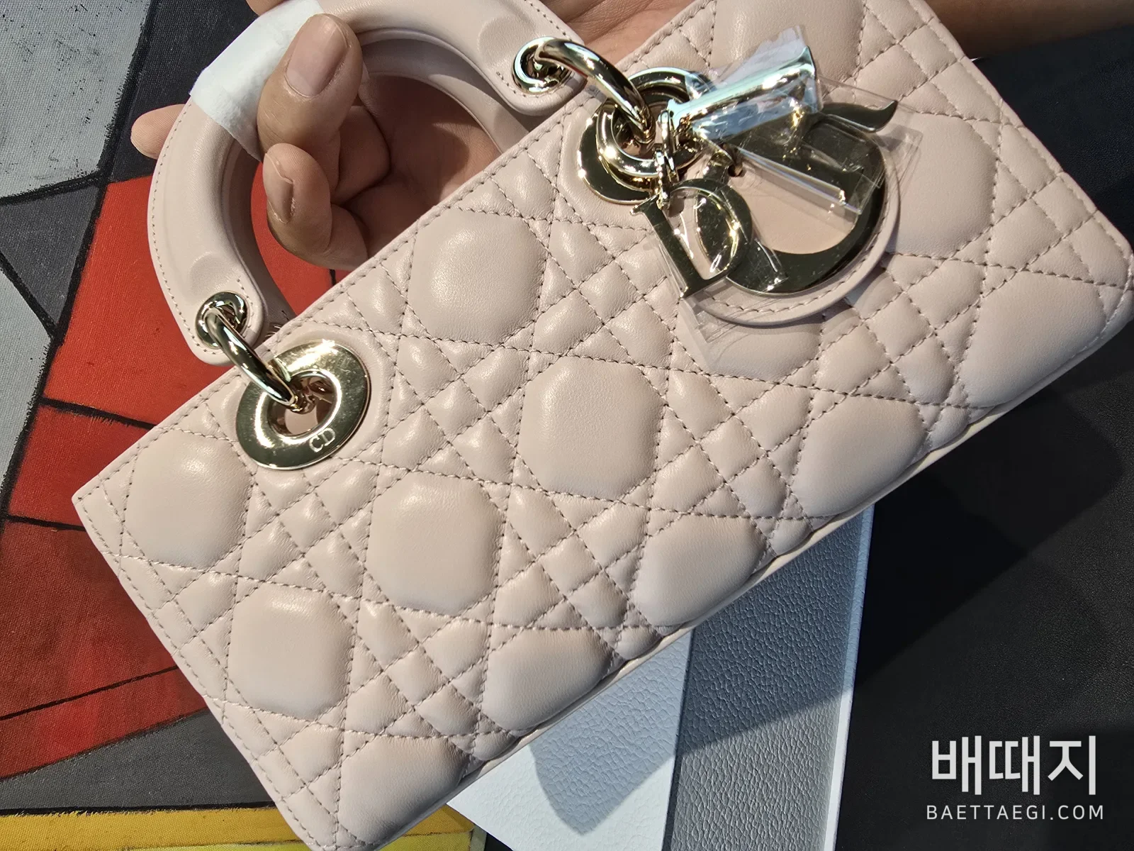 디올 가방 105975 Dior Bag 검수사진 6