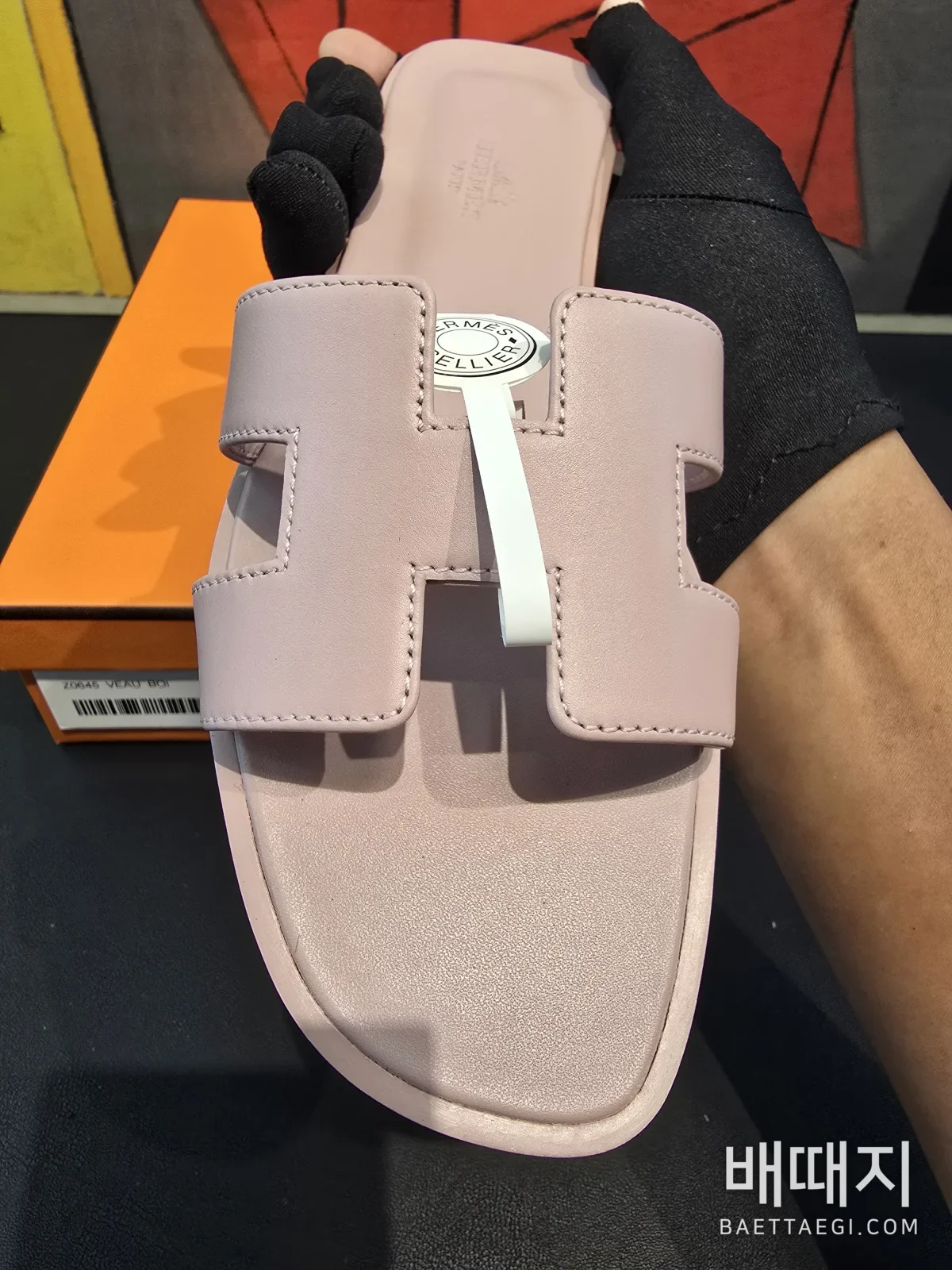 에르메스 신발 117559 Hermes Shoes 검수사진 10