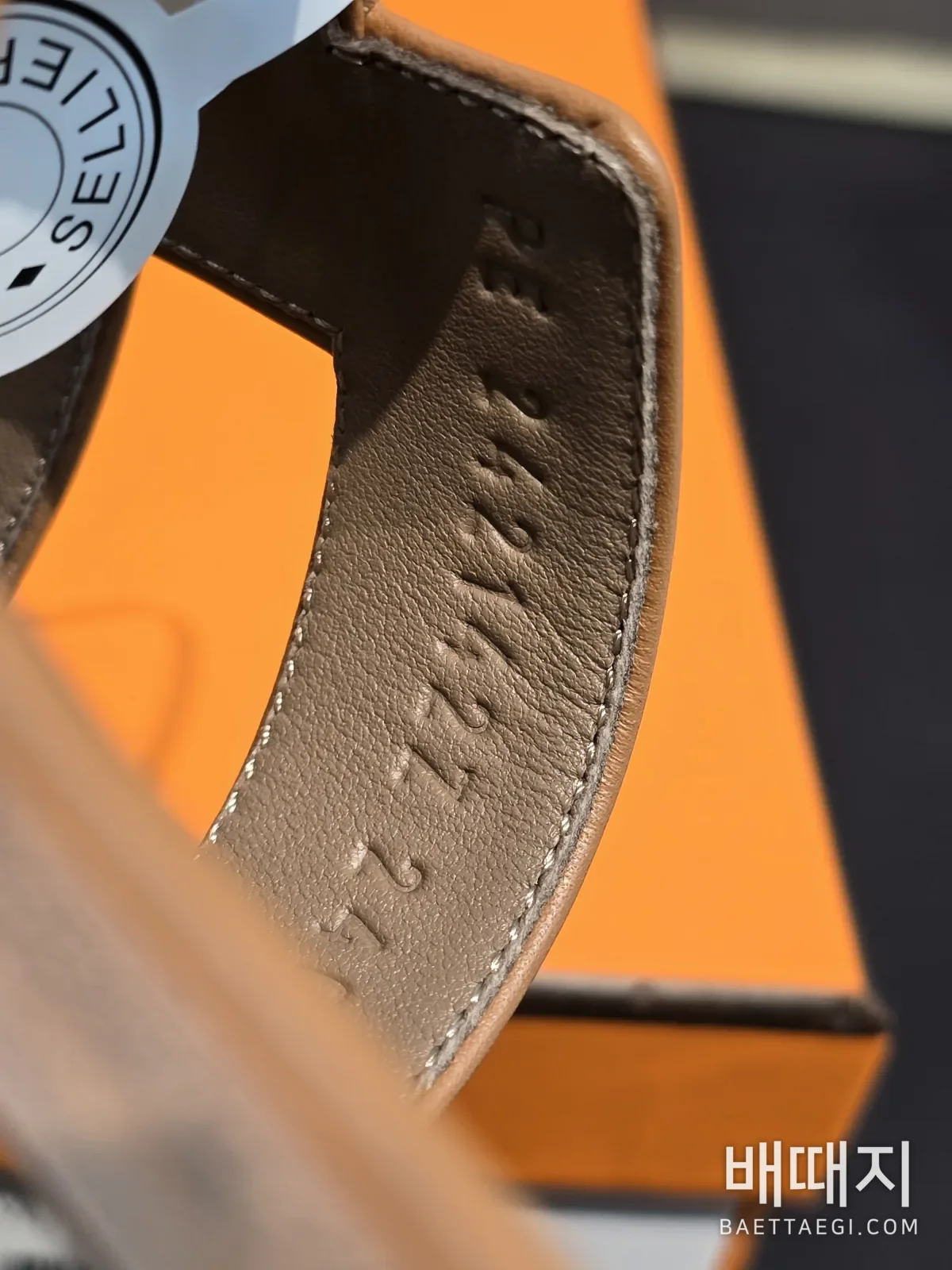 에르메스 신발 117497 Hermes Shoes 검수사진 16