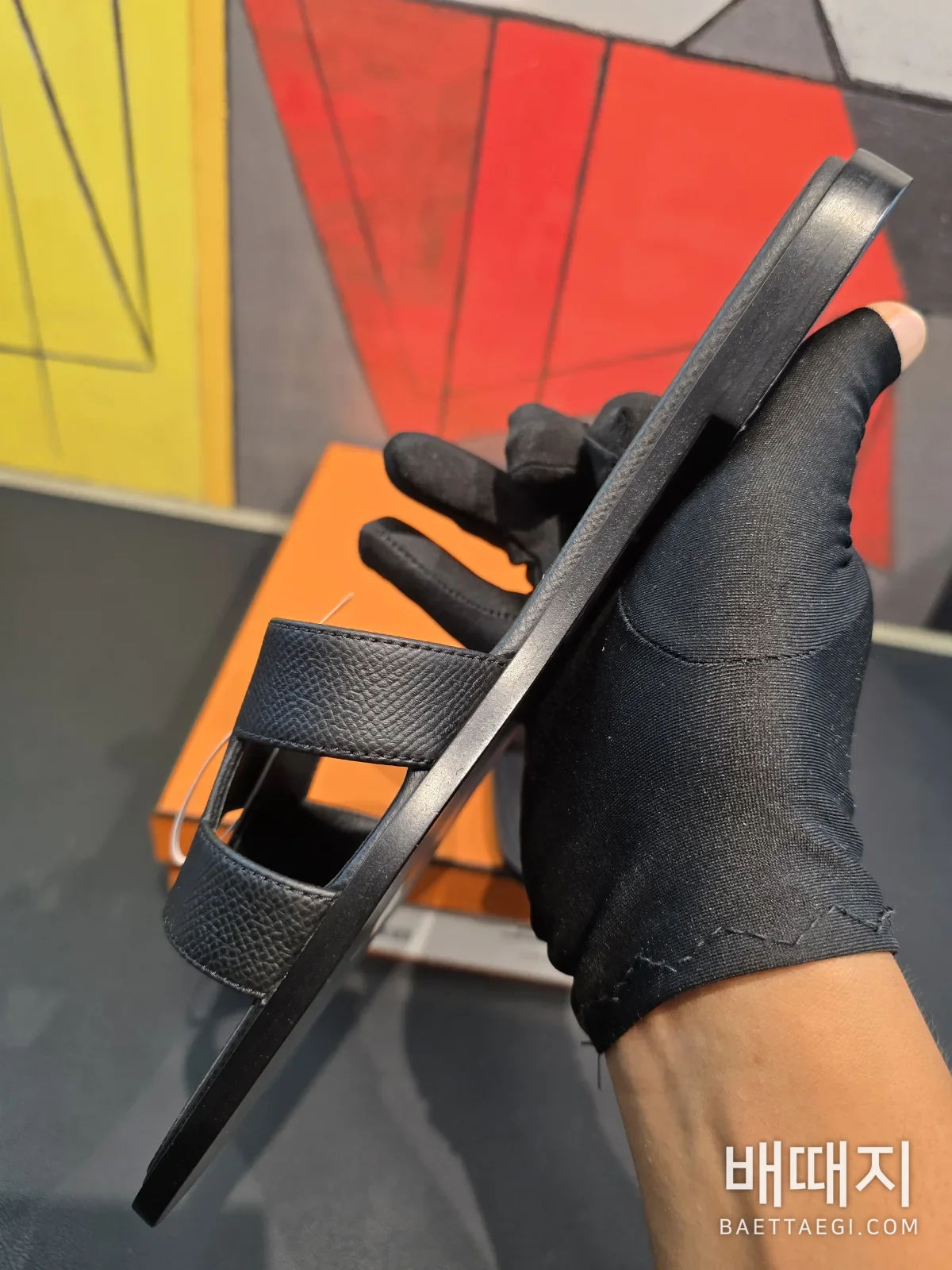 에르메스 신발 117483 Hermes Shoes 검수사진 13