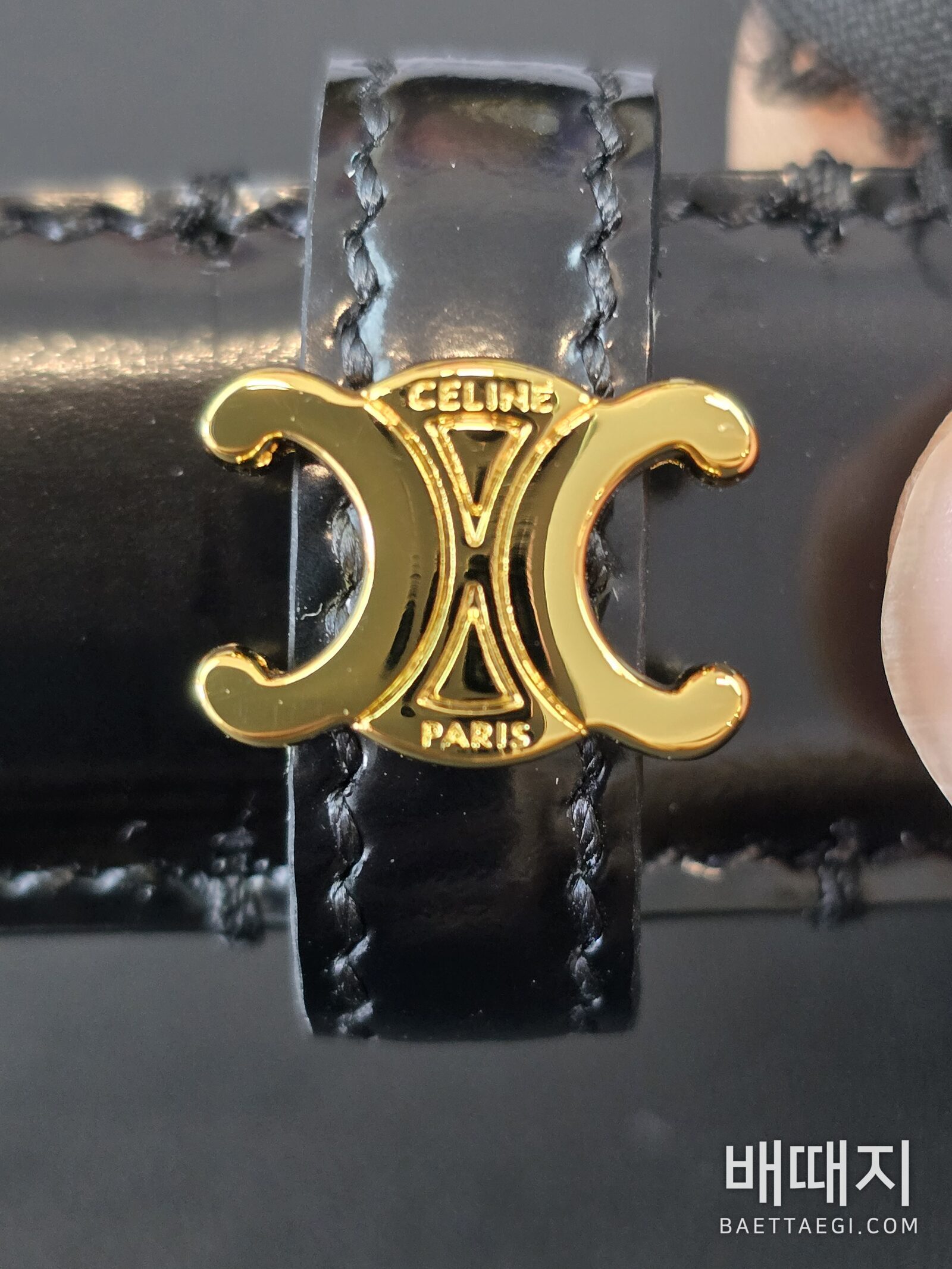 셀린느 벨트 58798 Celine Belt 검수사진 3