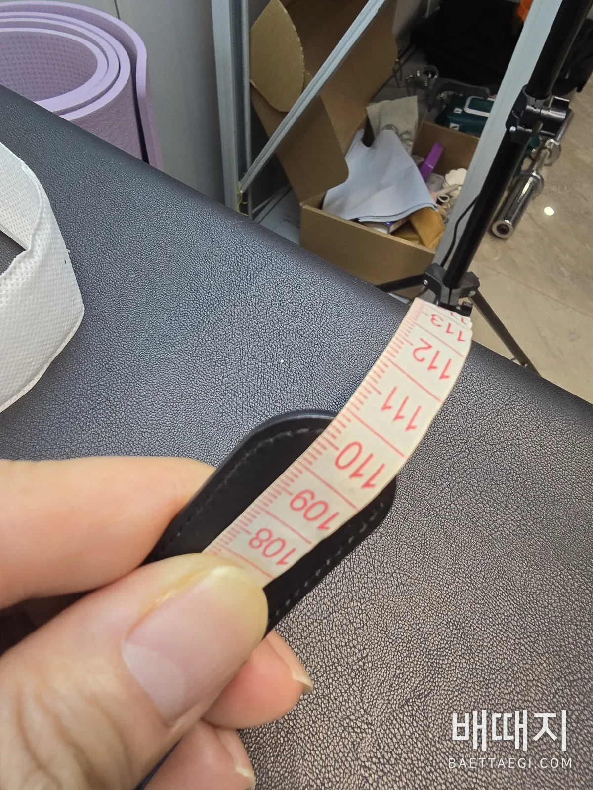 크롬하츠 벨트 59297 Chrome Hearts Belt 검수사진 16