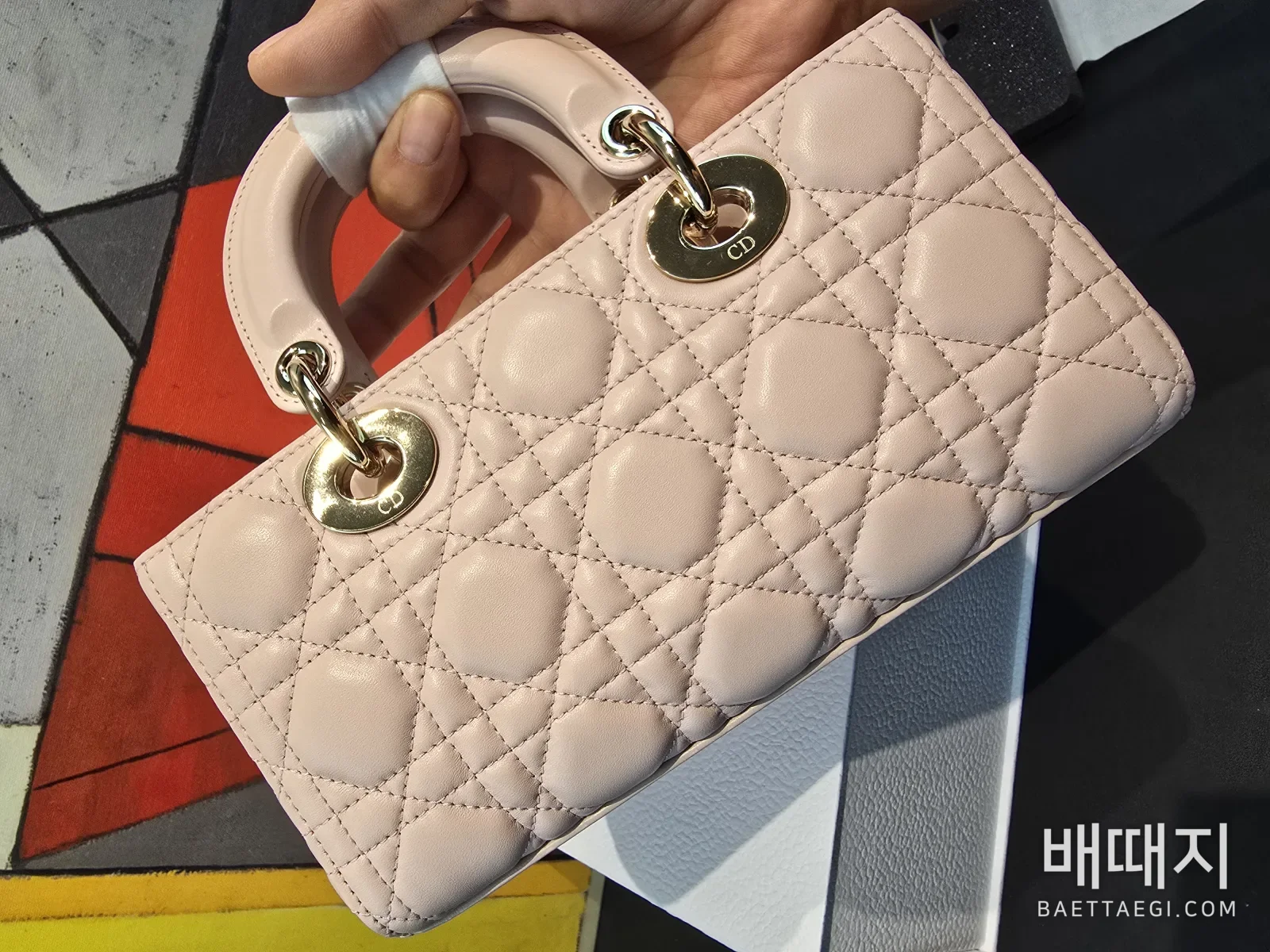 디올 가방 105975 Dior Bag 검수사진 9