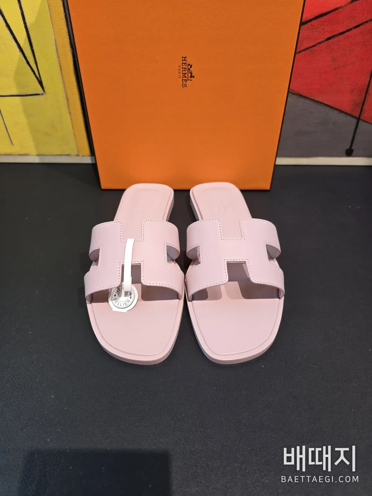 에르메스 신발 117559 Hermes Shoes 검수사진 19