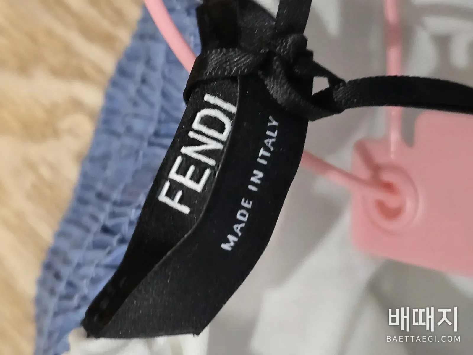 펜디 프린트 나일론 반바지 5257 Fendi Shorts 검수사진 13