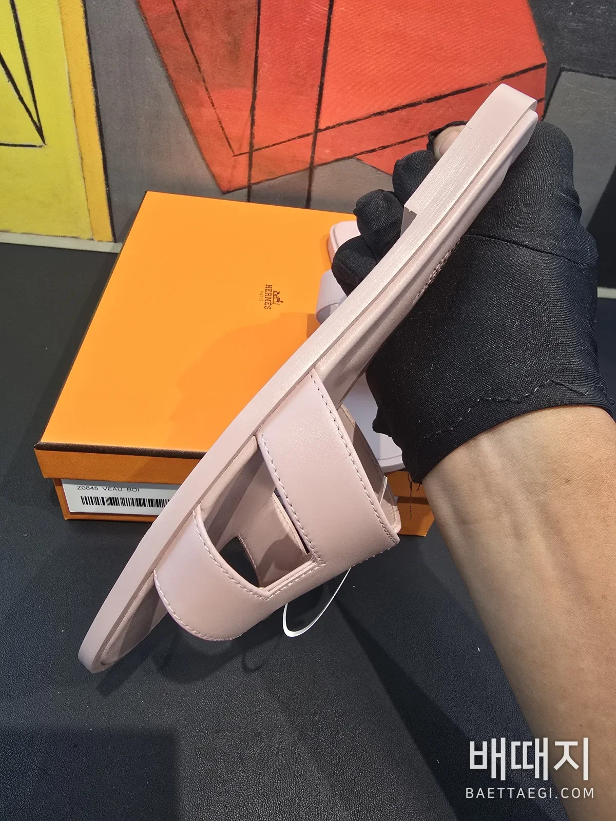 에르메스 신발 117559 Hermes Shoes 검수사진 11