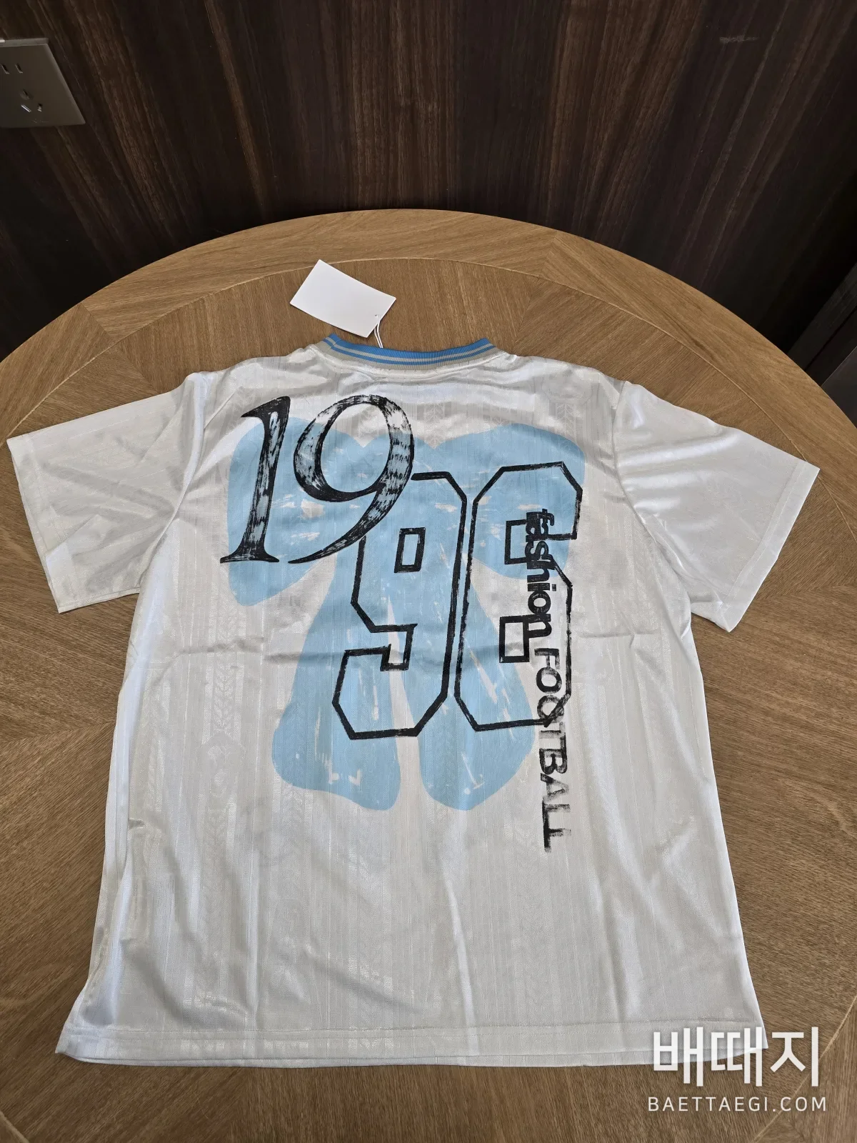 아크네스튜디오 남성 반팔 118210 Acne Studios T Shirt 검수사진 12