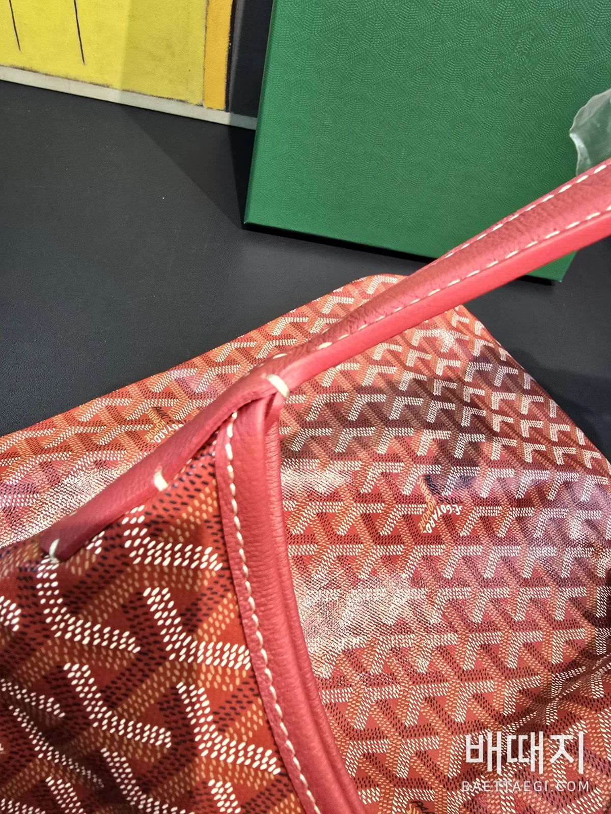 고야드 가방 77699 Goyard Bag 검수사진 15