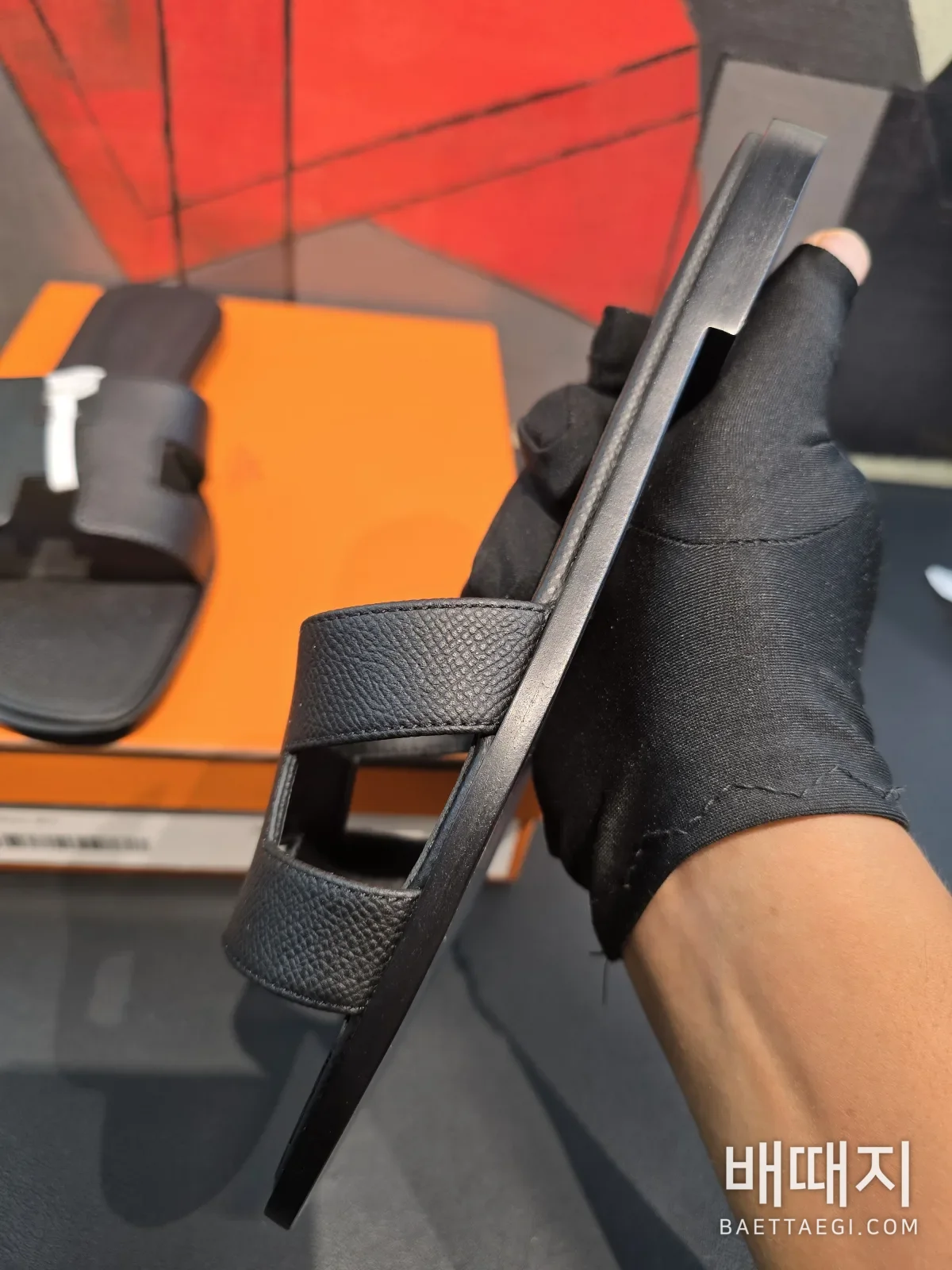 에르메스 신발 117483 Hermes Shoes 검수사진 9