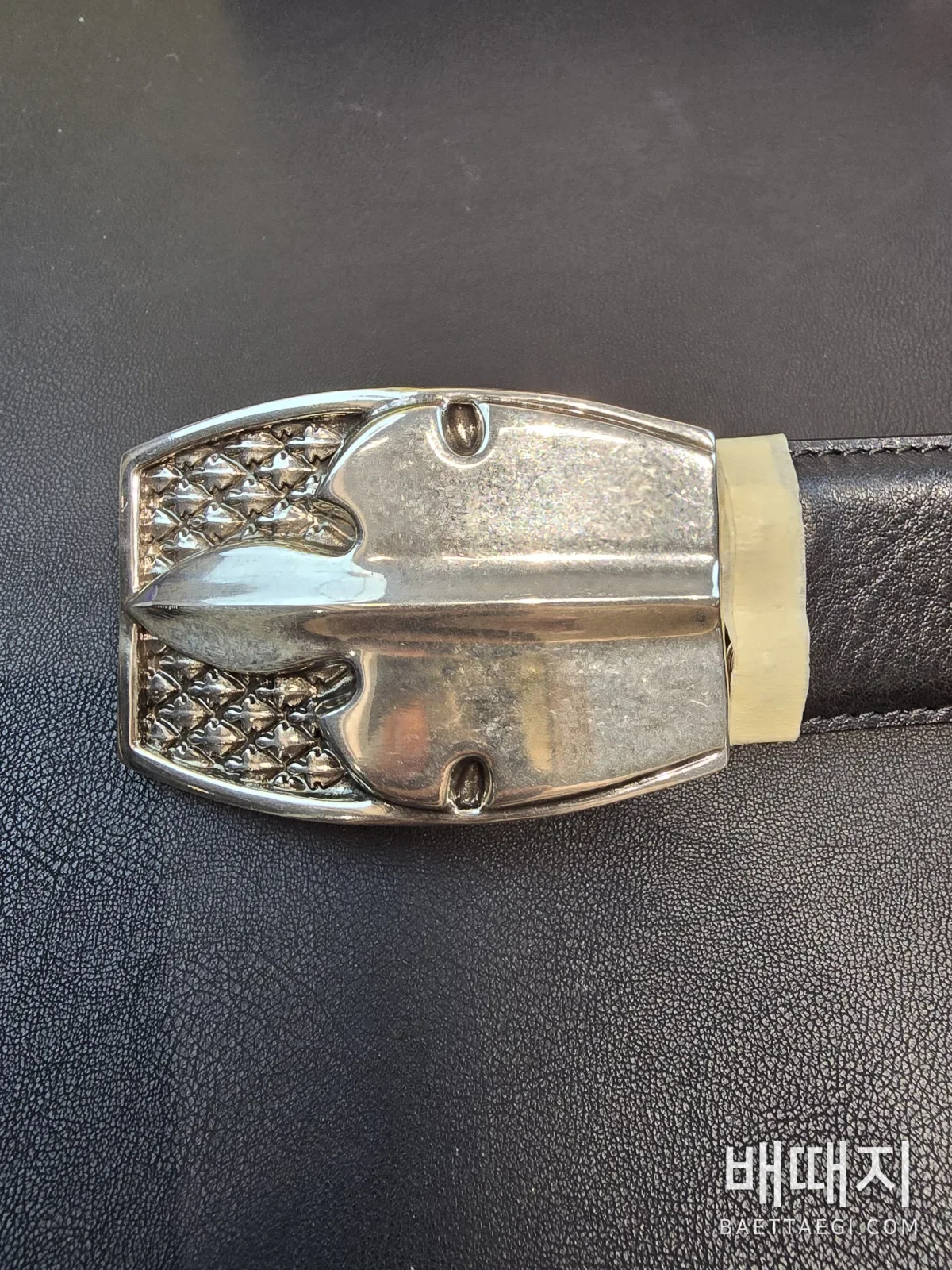 크롬하츠 플러니 벨트 (3.8CM) 검수사진 2