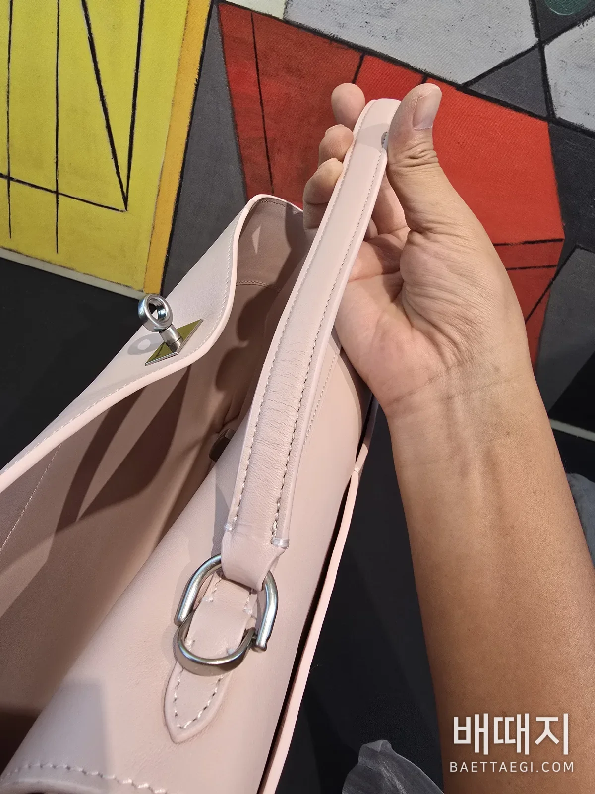 발렌시아가 로데오 35cm 검수사진 11