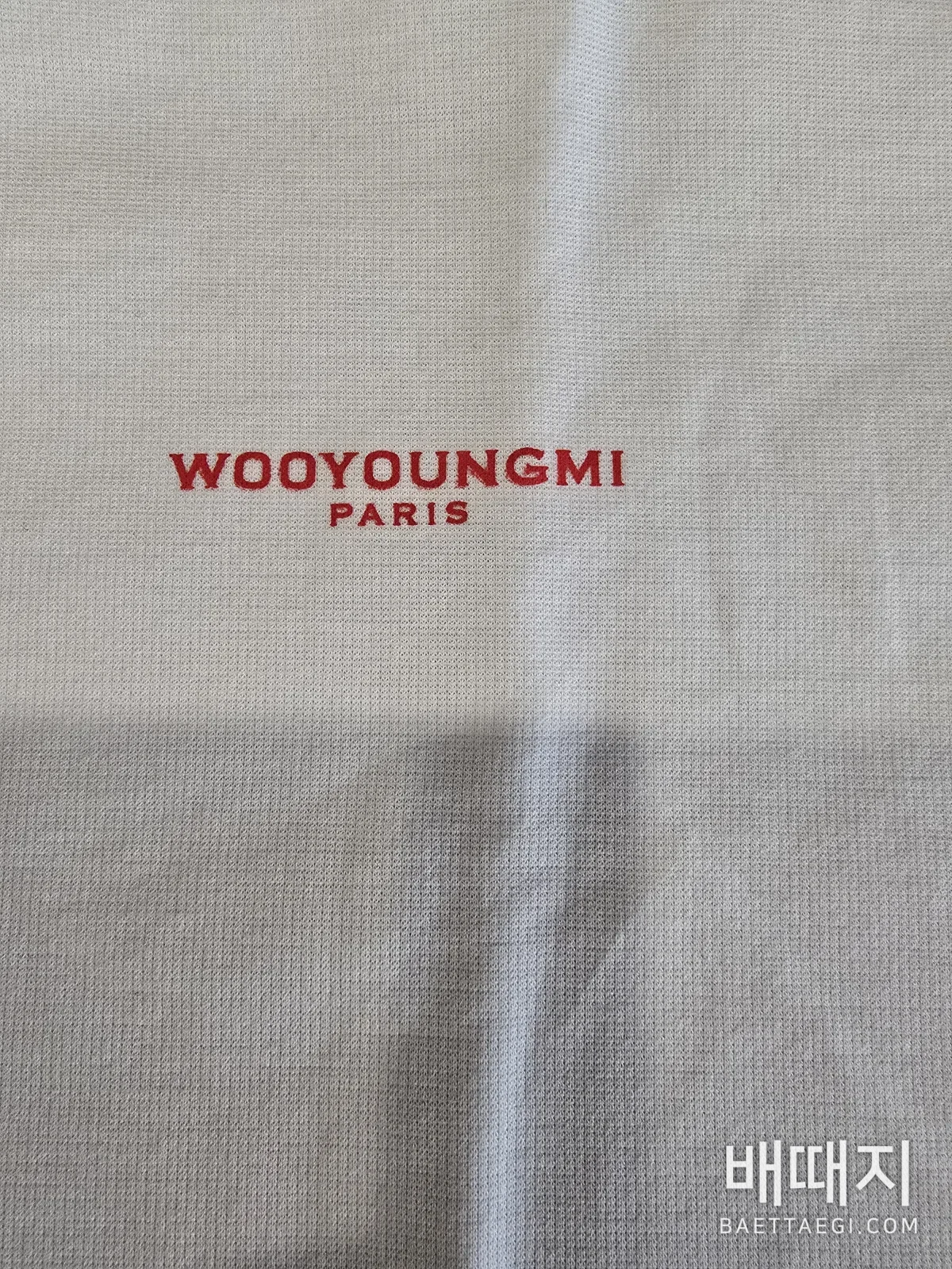 우영미 반팔 검수사진 5