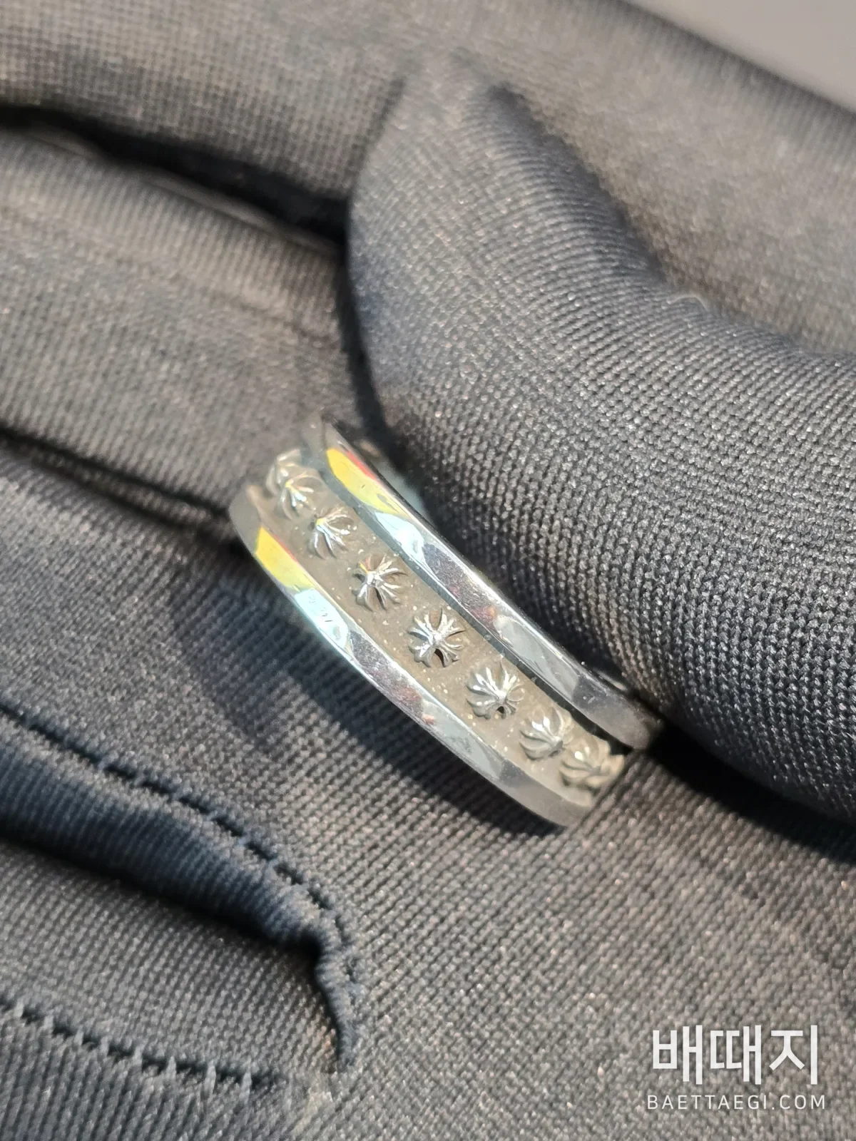 크롬하츠 반지 63081 Chrome Hearts Ring 검수사진 6