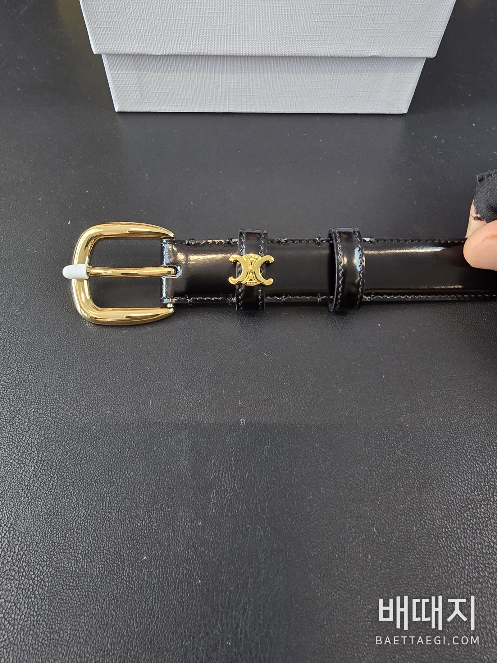 셀린느 벨트 58798 Celine Belt 검수사진 2