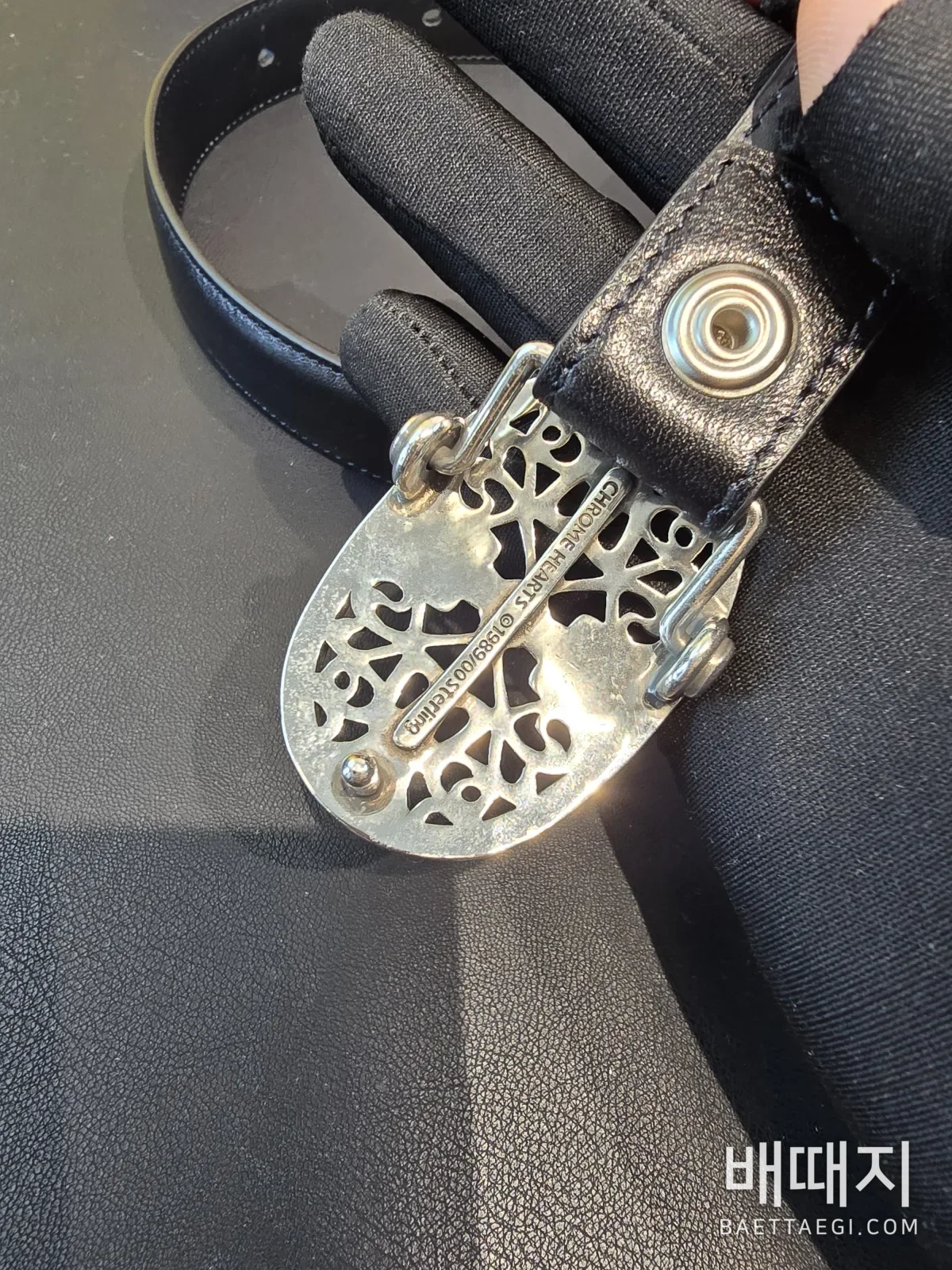 크롬하츠 벨트 59297 Chrome Hearts Belt 검수사진 7
