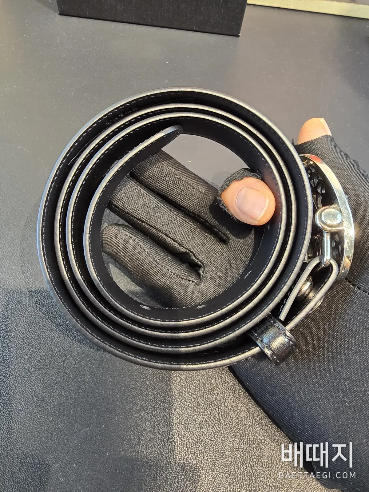 크롬하츠 벨트 59297 Chrome Hearts Belt 검수사진 14