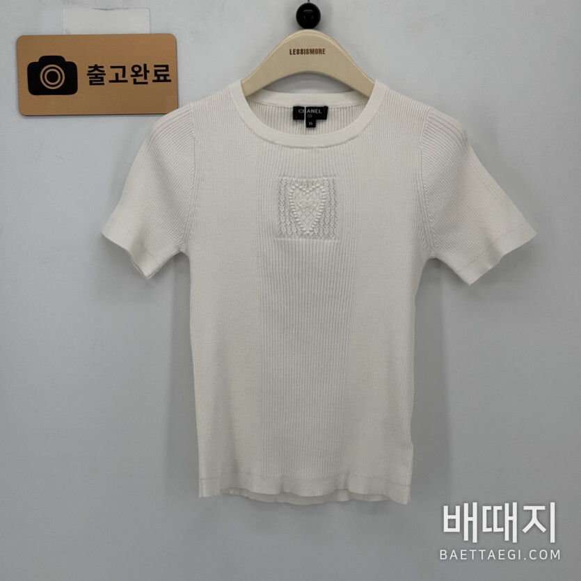 샤넬 반팔티