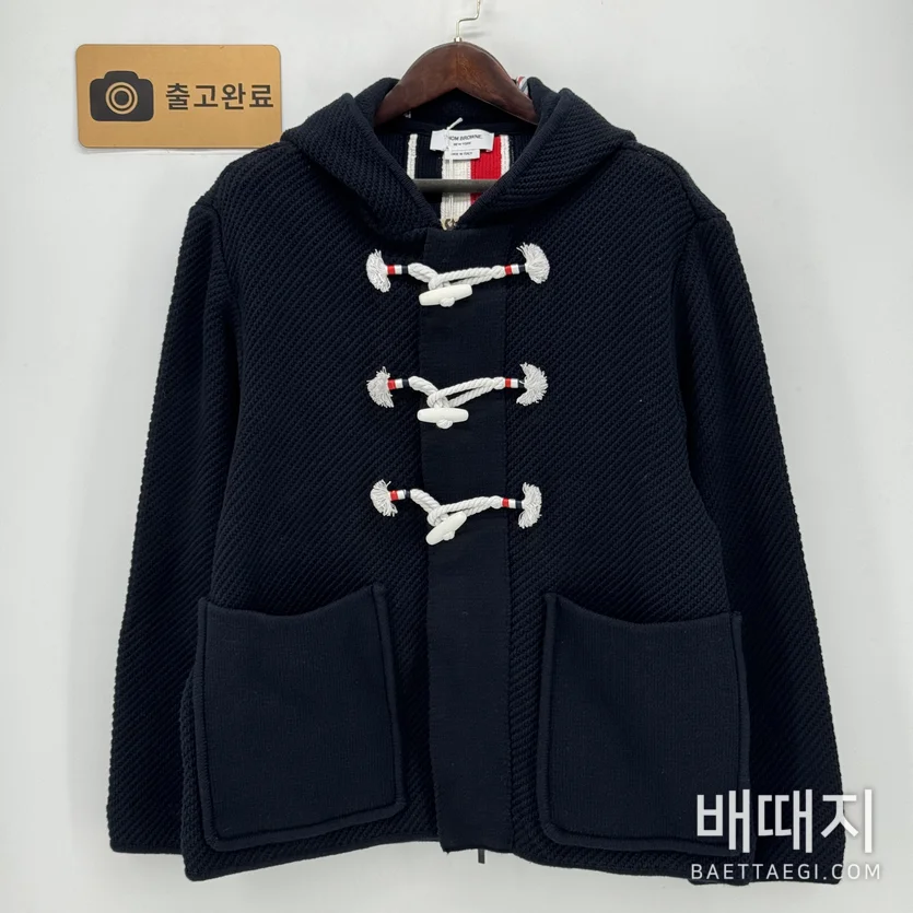 톰브라운 트윌 스티치 백삼선 자켓 / 사이즈: XL