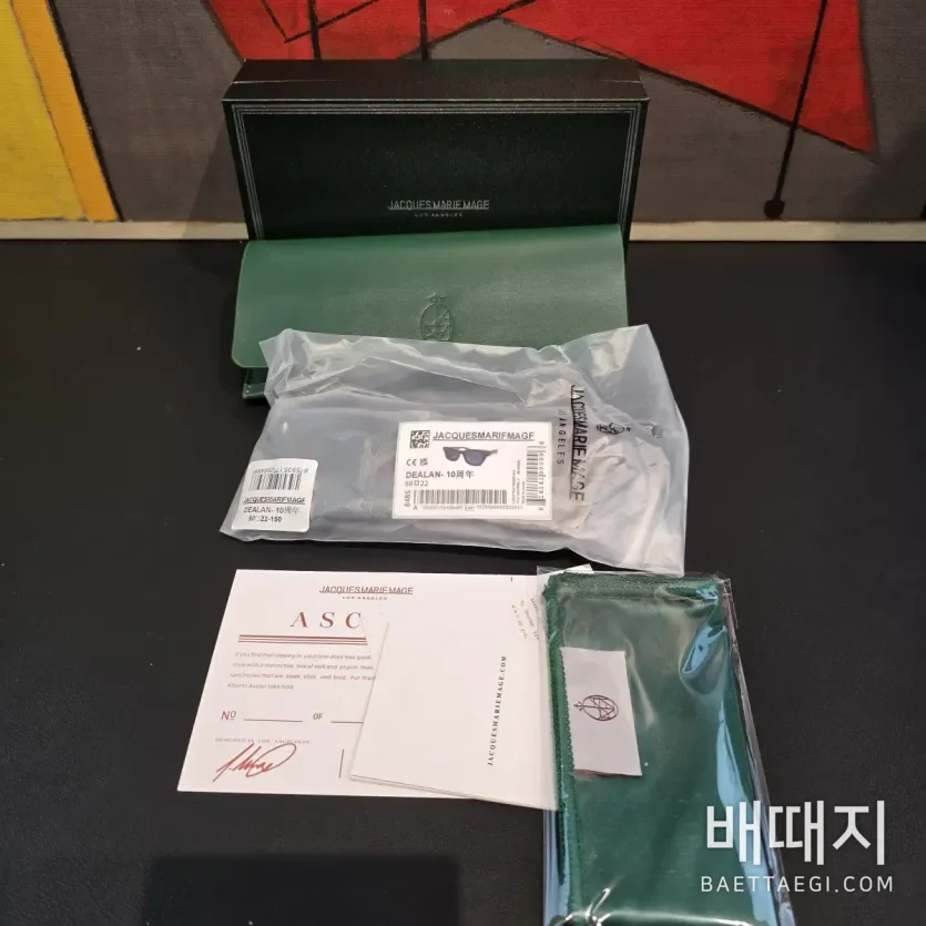 자크마리마지 DEALAN 10 주년 기념 선글라스 56730