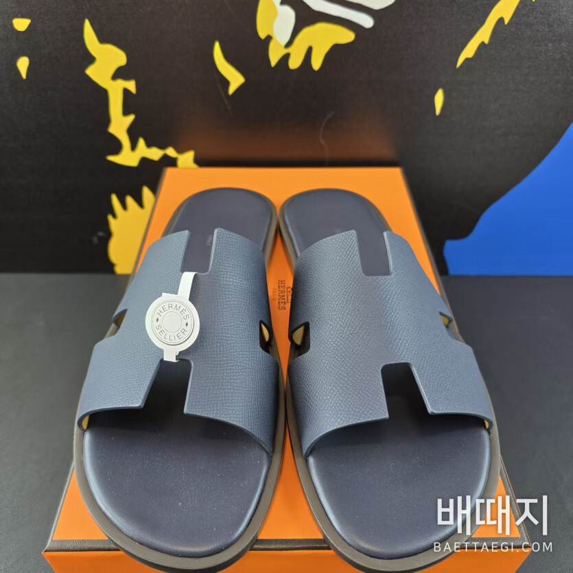 에르메스 이즈미르 샌들 남성용 슬리퍼 150581