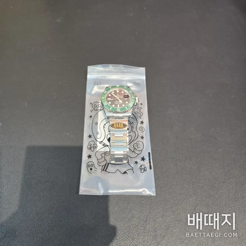 롤렉스 서브마리너 그린 (QF)