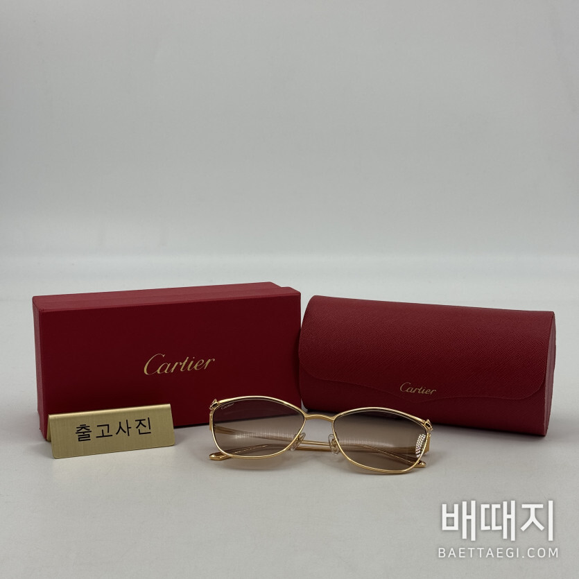 까르띠에 썬글라스