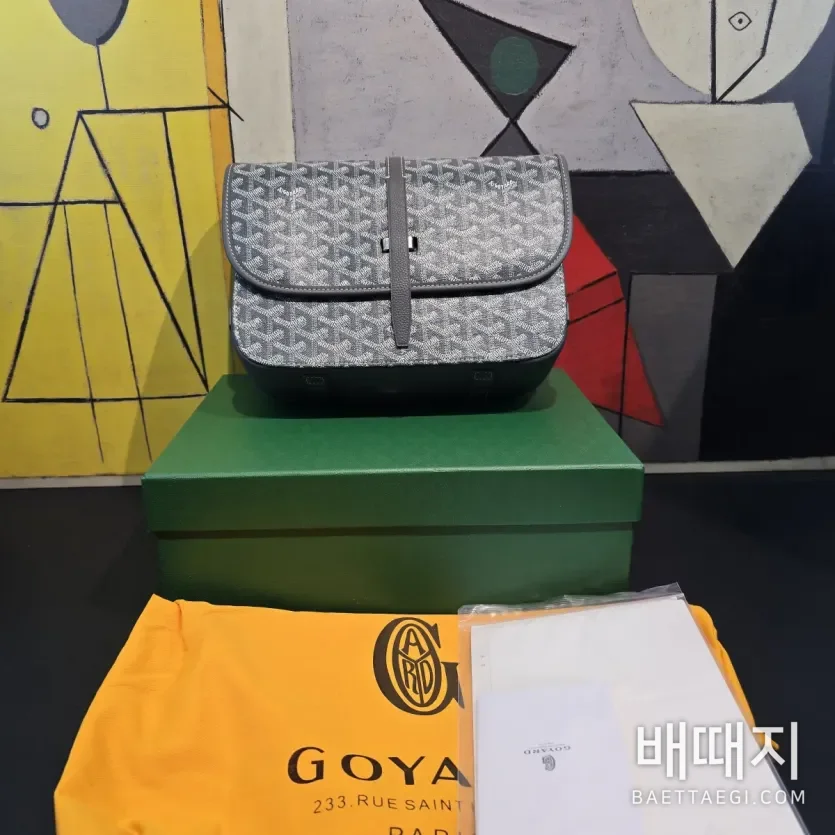 고야드 벨베데르 미디엄 백 가방 139144