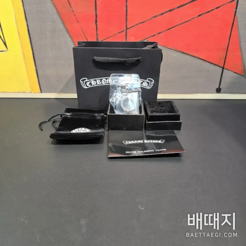 크롬하츠 반지 63081 Chrome Hearts Ring