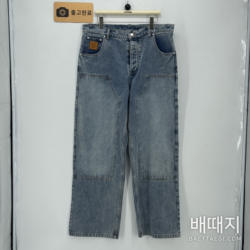 루이비통 청바지